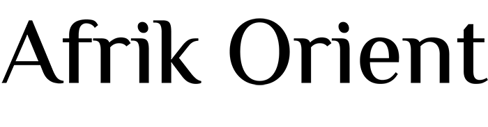 Logo Afrik Orient
