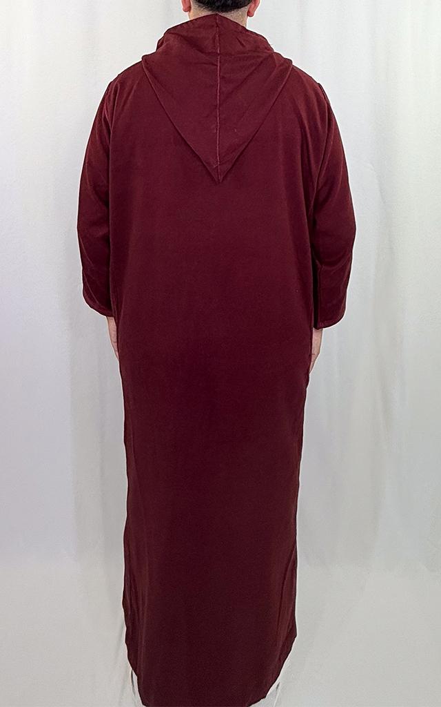 Djellaba Homme Hiver