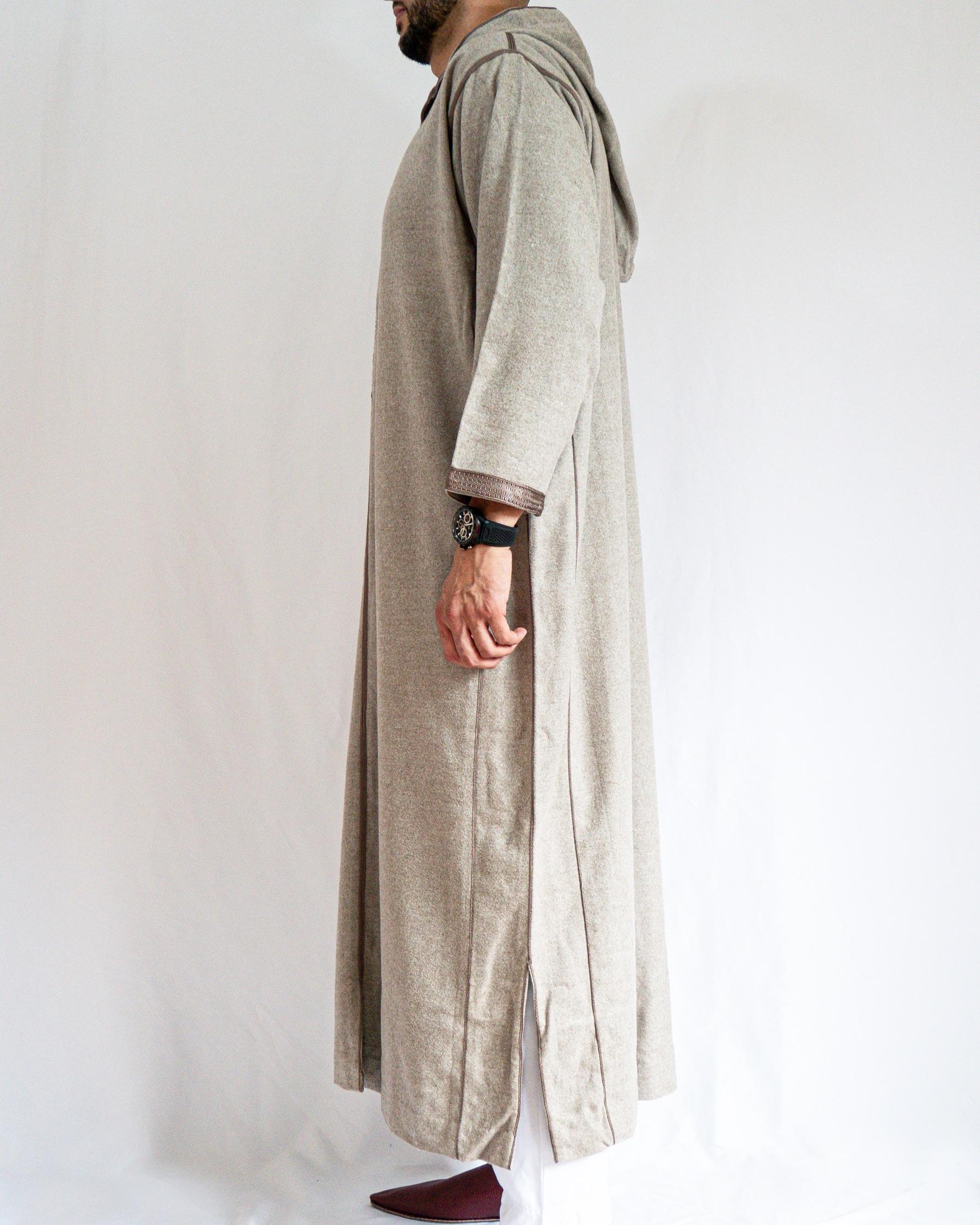 Djellaba Homme Hiver