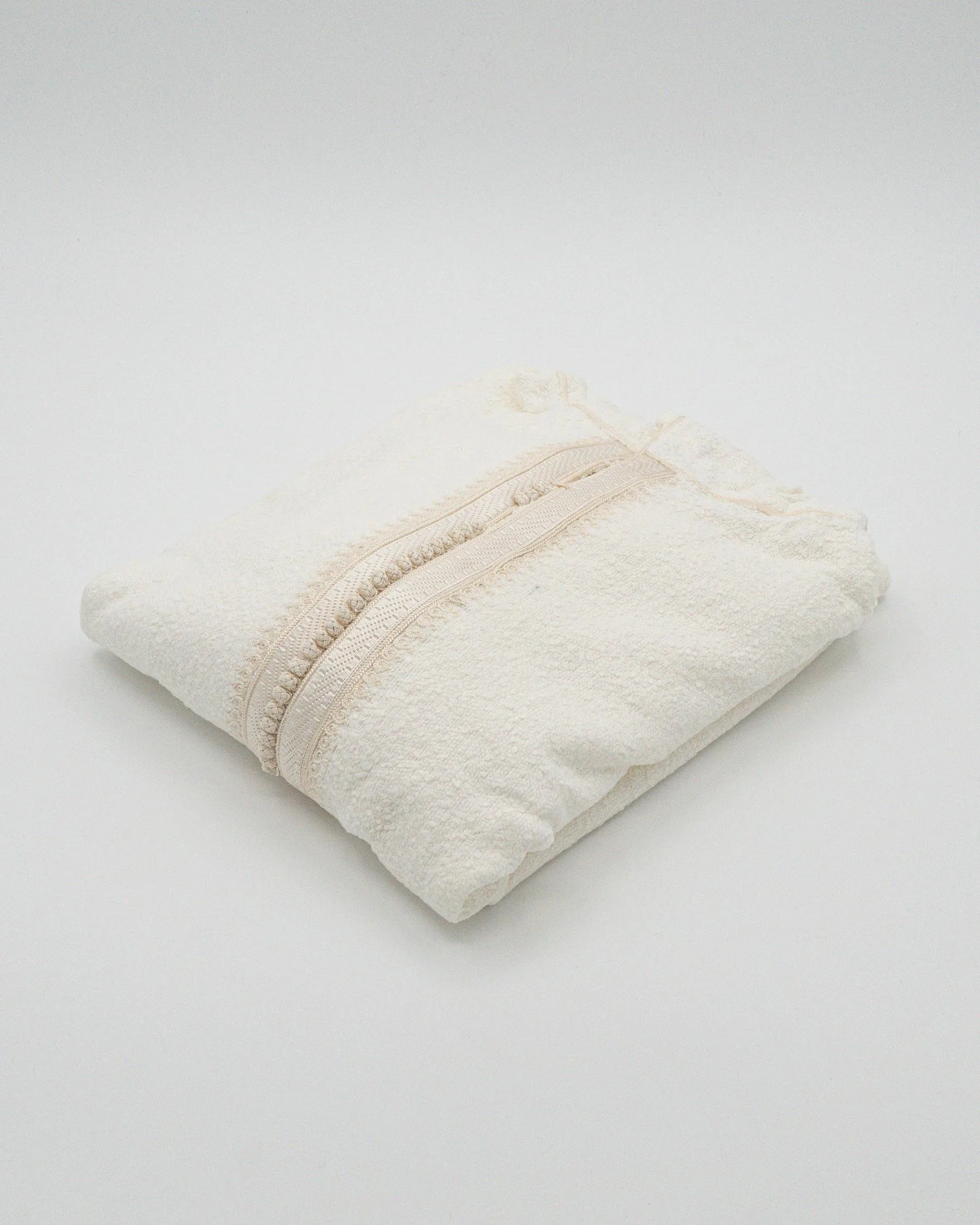 Djellaba Homme Hiver Laine Blanc