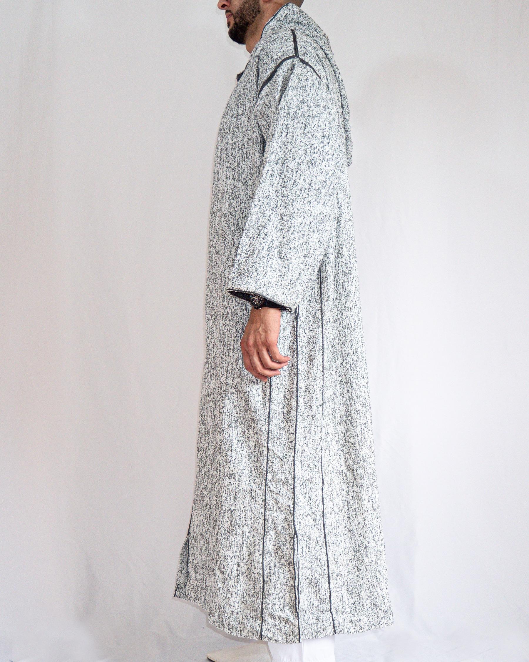 Djellaba Homme Hiver Laine