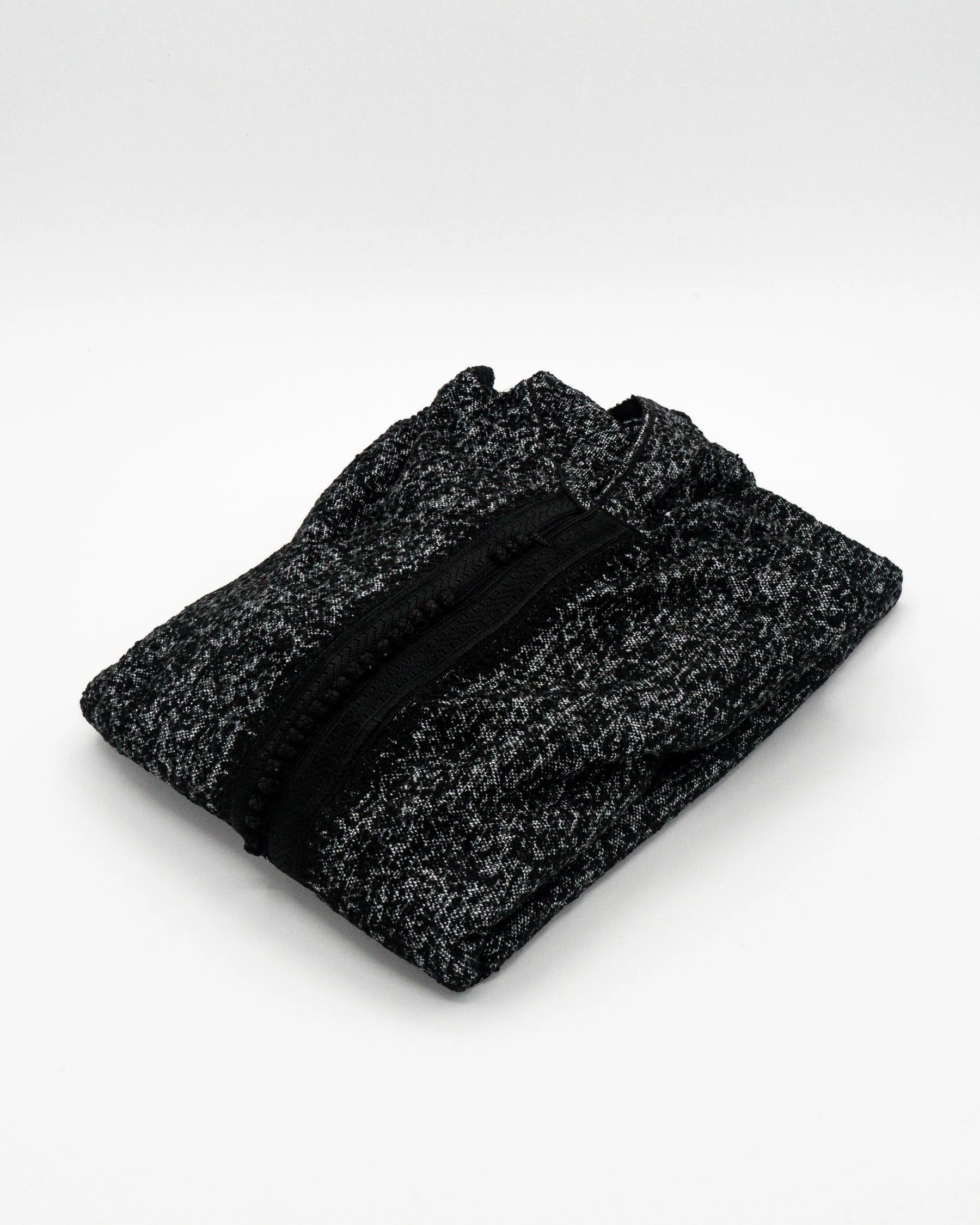 Djellaba Homme Hiver Laine Noir