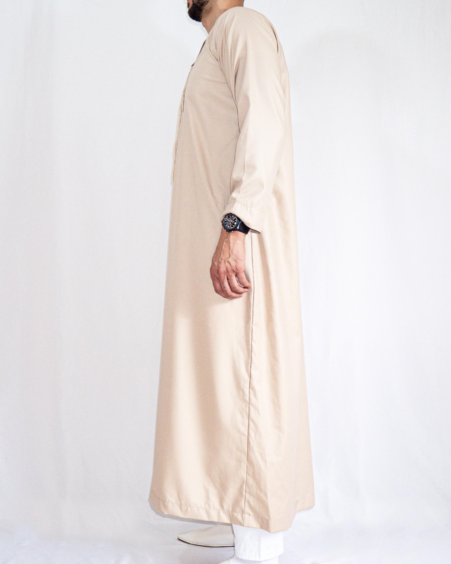 Qamis Émirati en Coton
