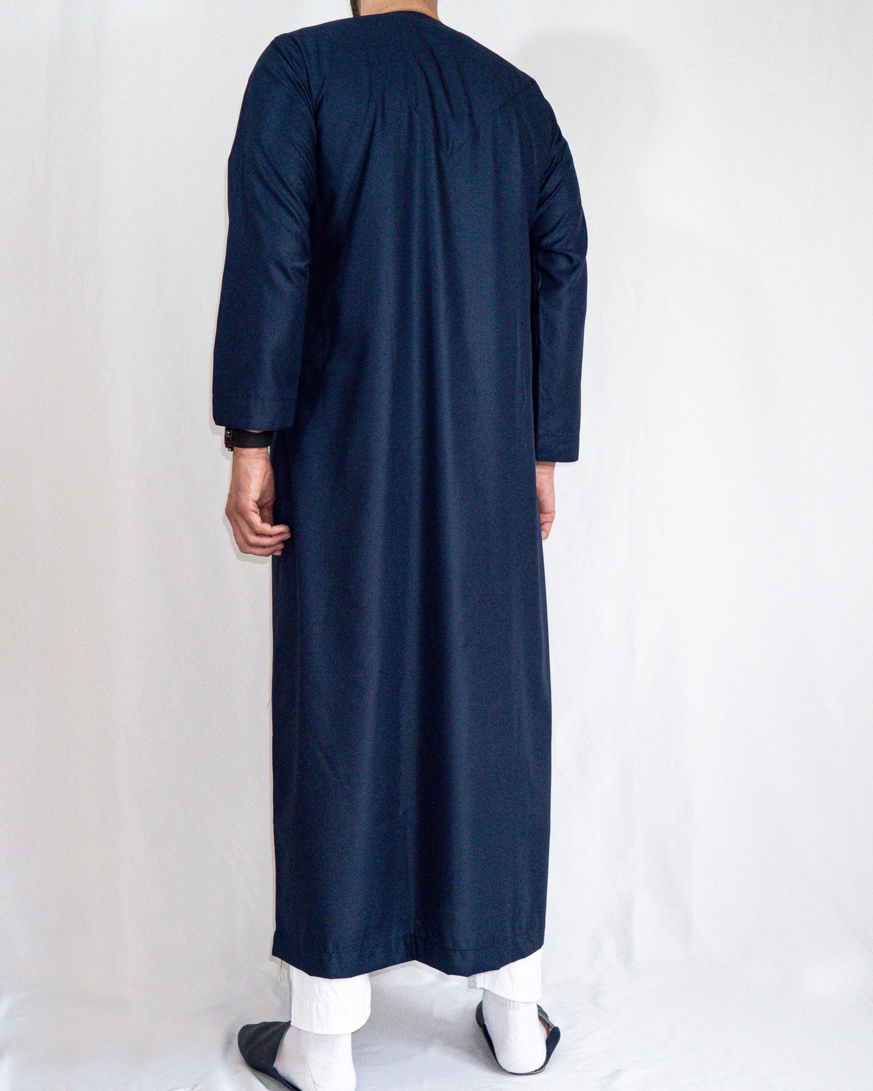 Qamis Émirati en Coton