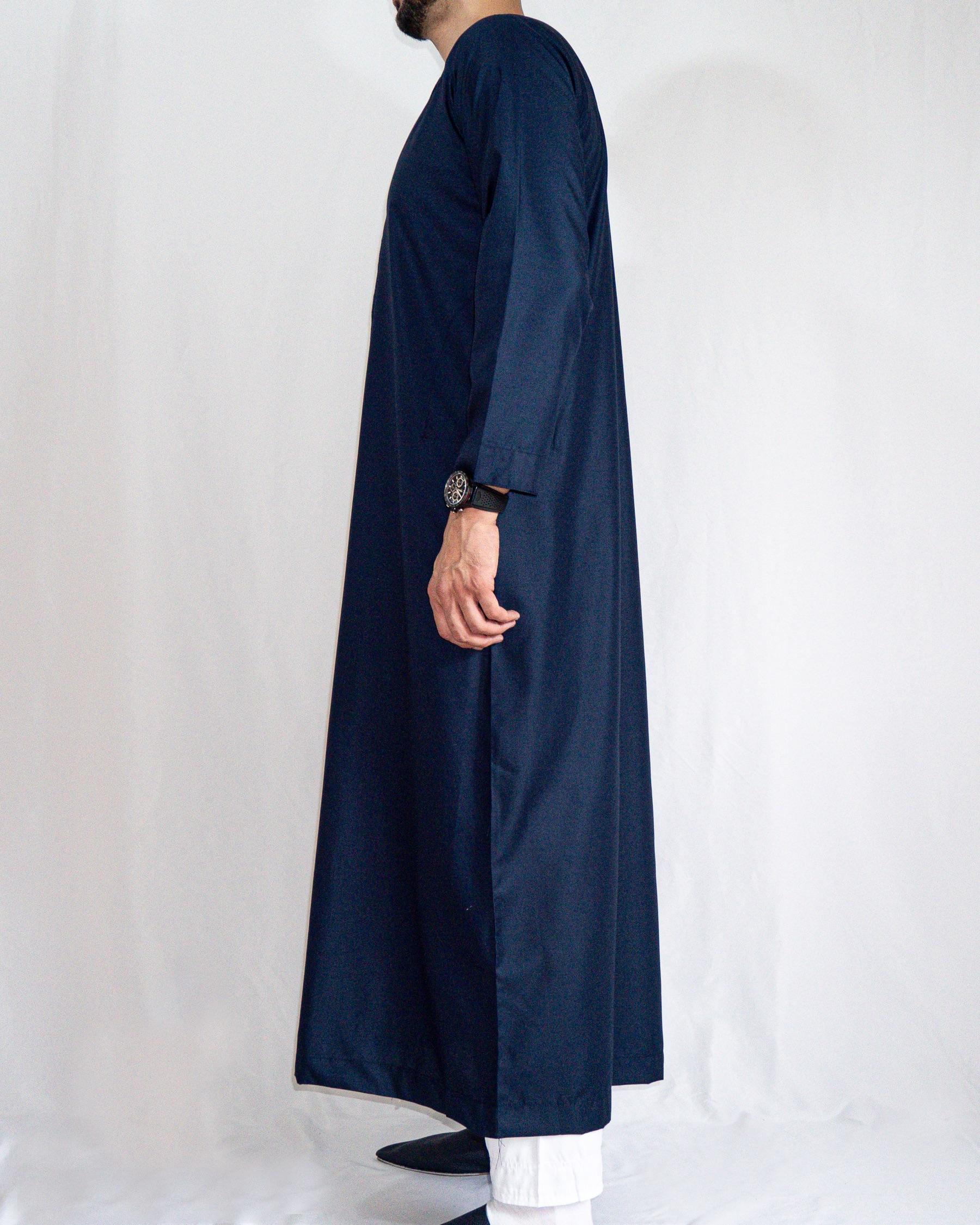 Qamis Émirati en Coton