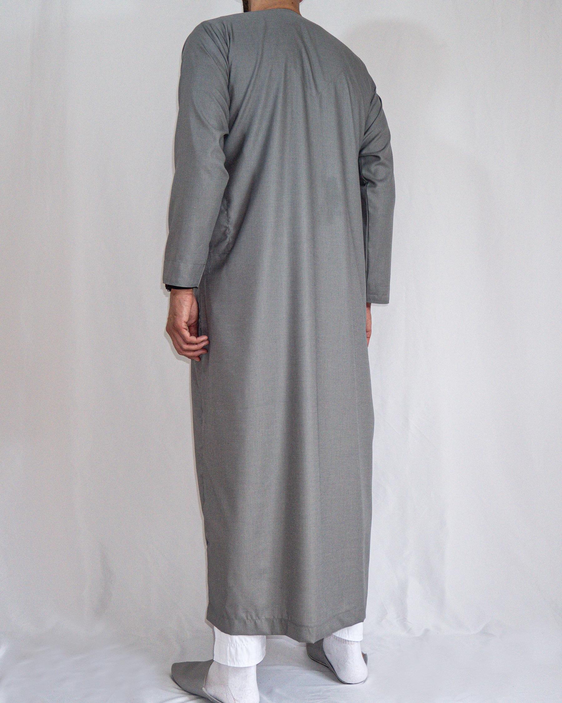 Qamis Émirati en Coton