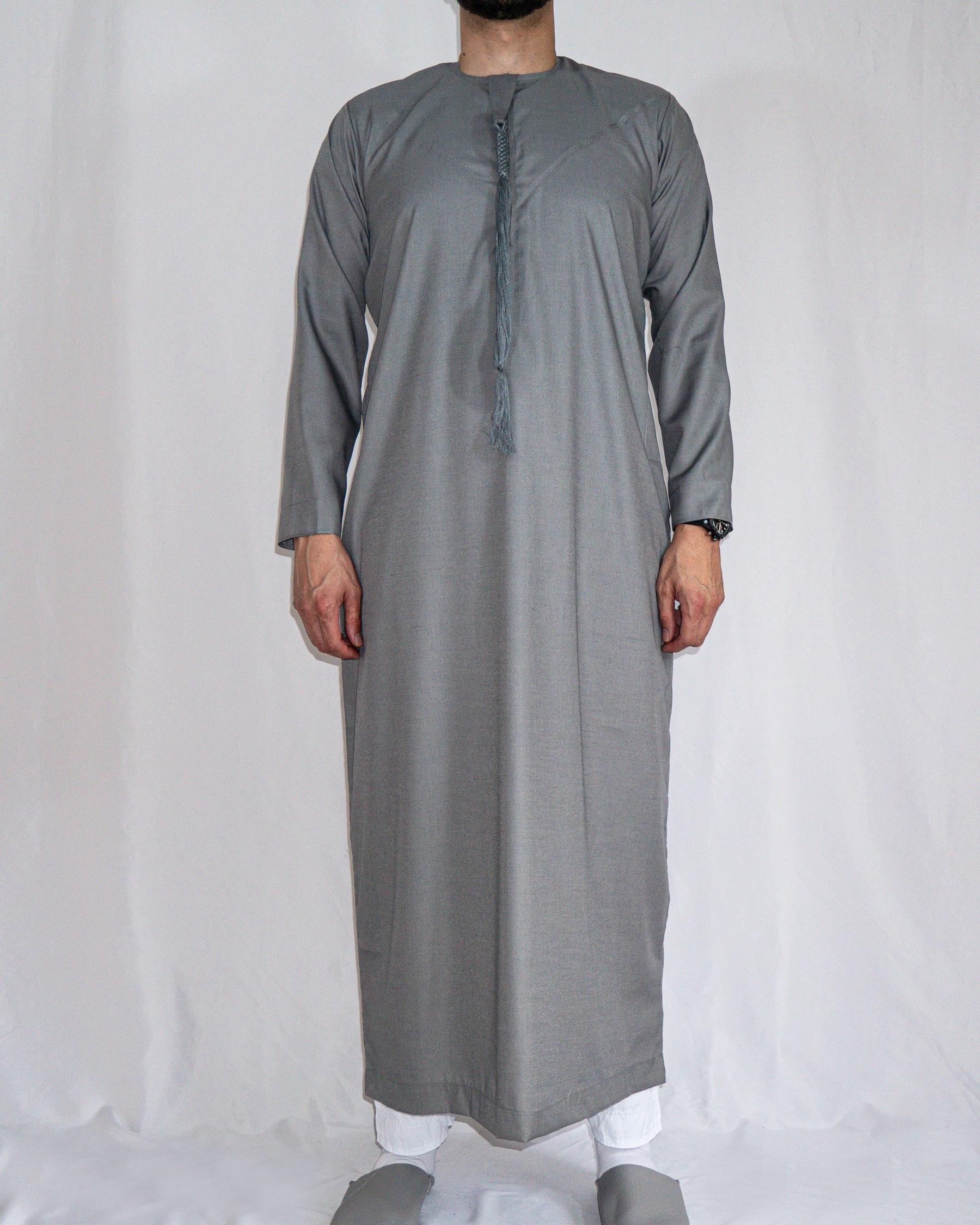 qamis émirati en coton