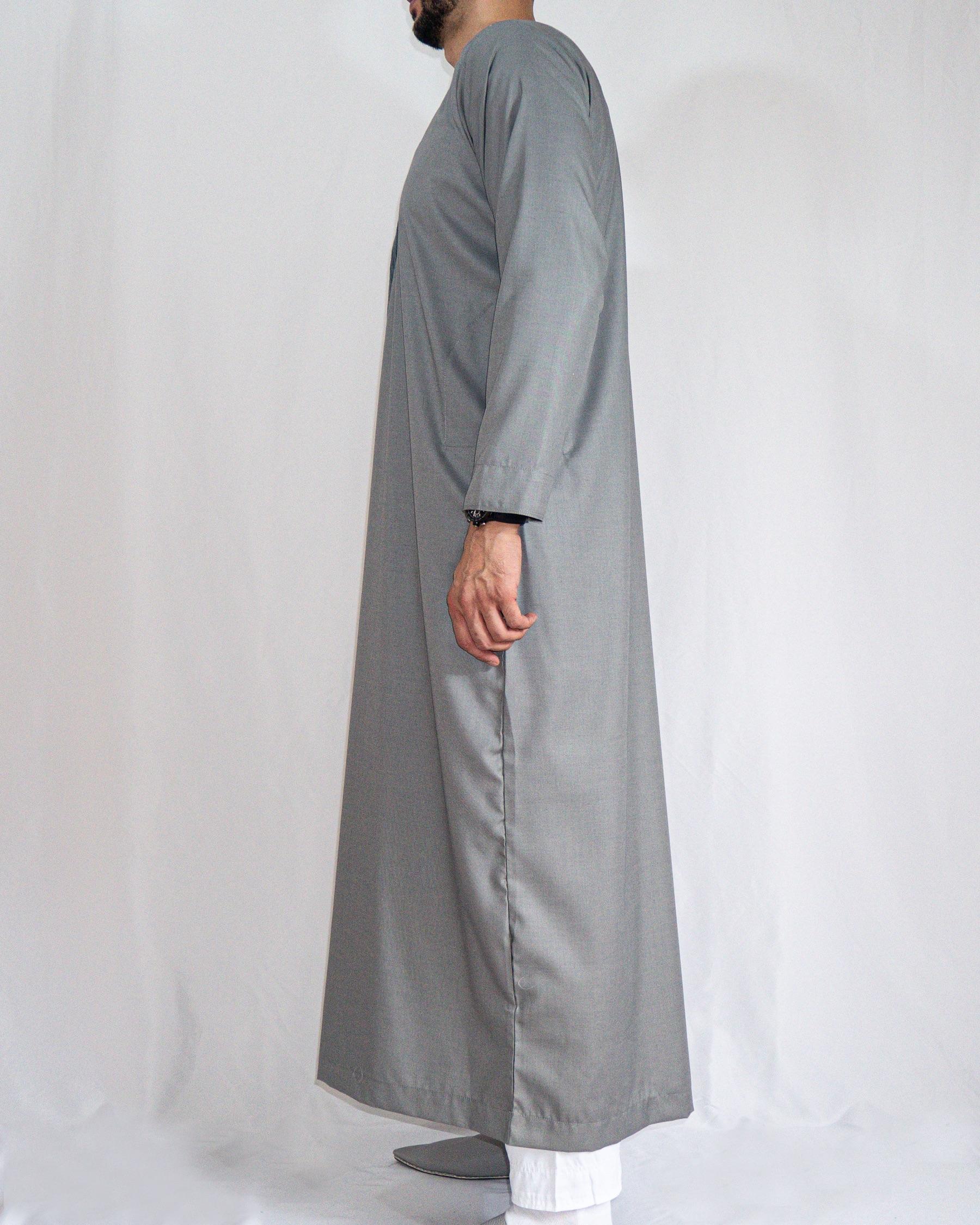 Qamis Émirati en Coton