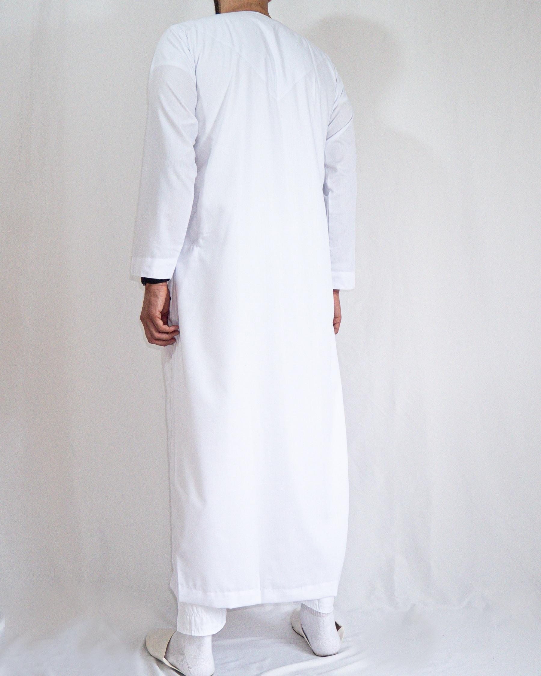 Qamis Émirati Brillant