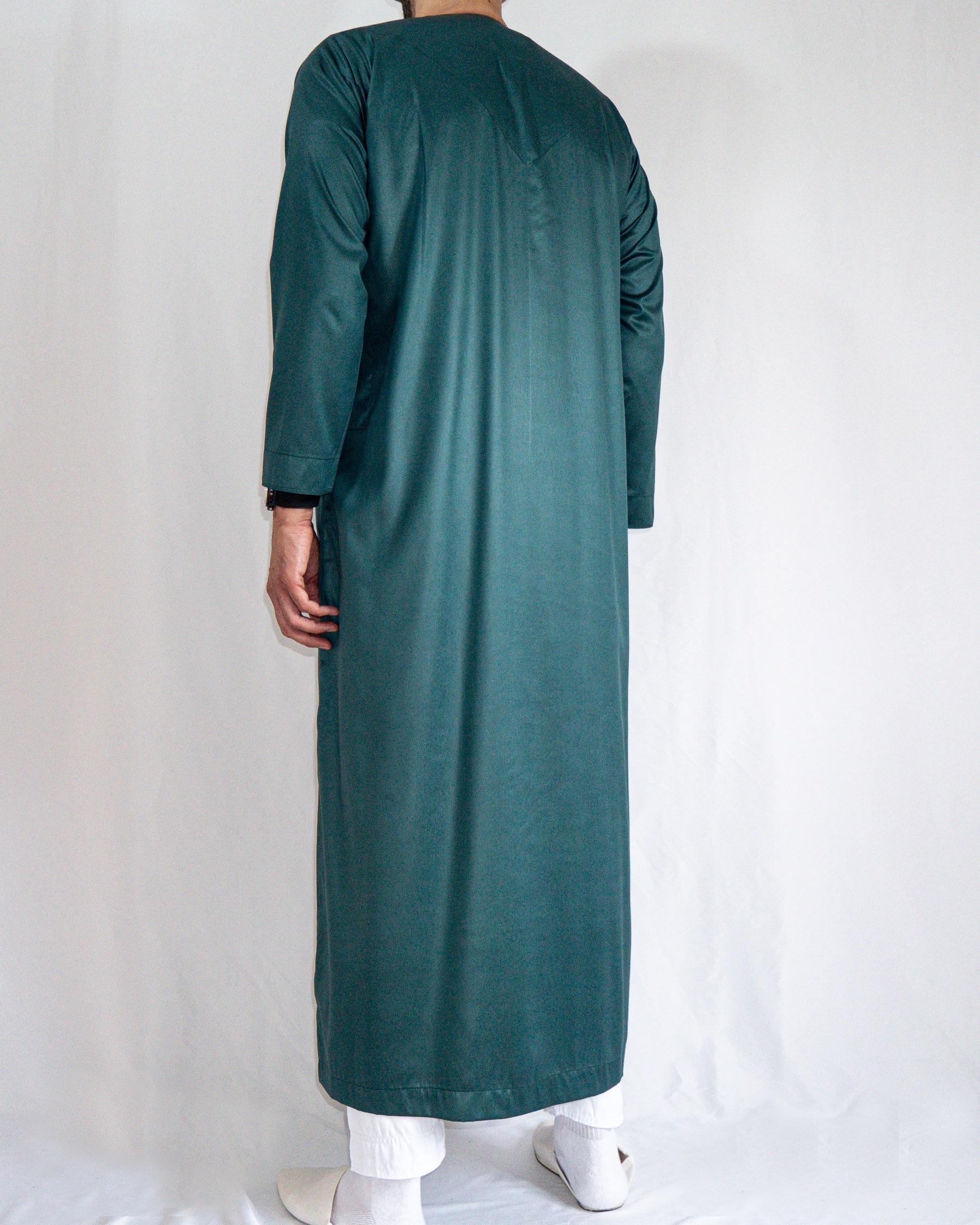 Qamis Émirati Brillant