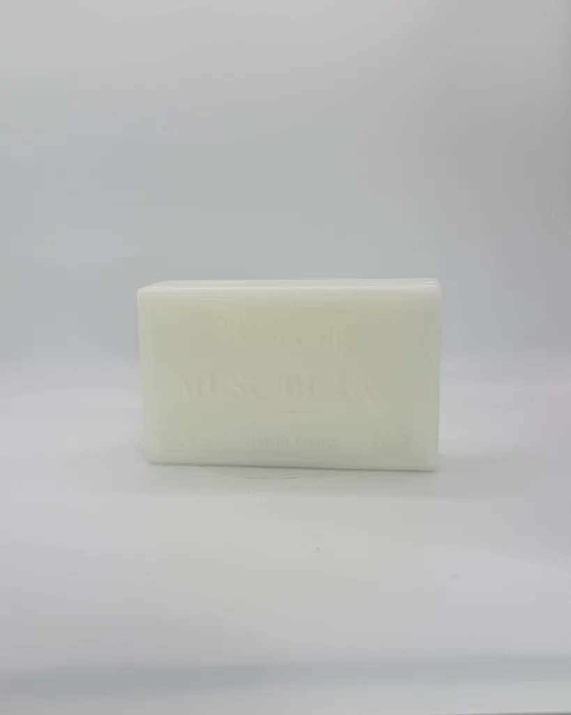 Savon de Marseille au Musc Blanc