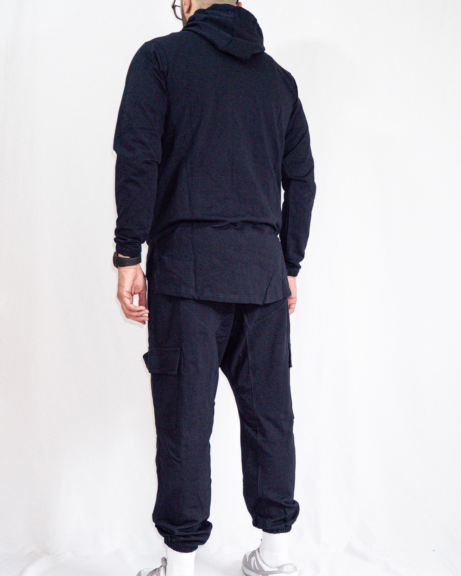 Survêtement Sarouel Cargo Uni Homme