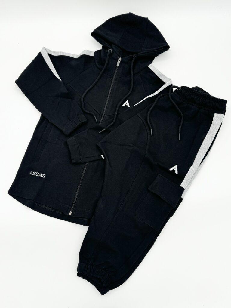 Survêtement Sarouel Homme – uni à bandes