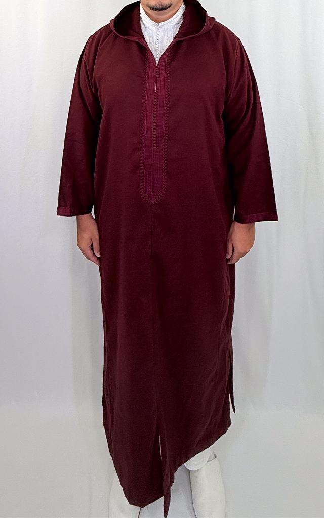 Djellaba Homme Hiver