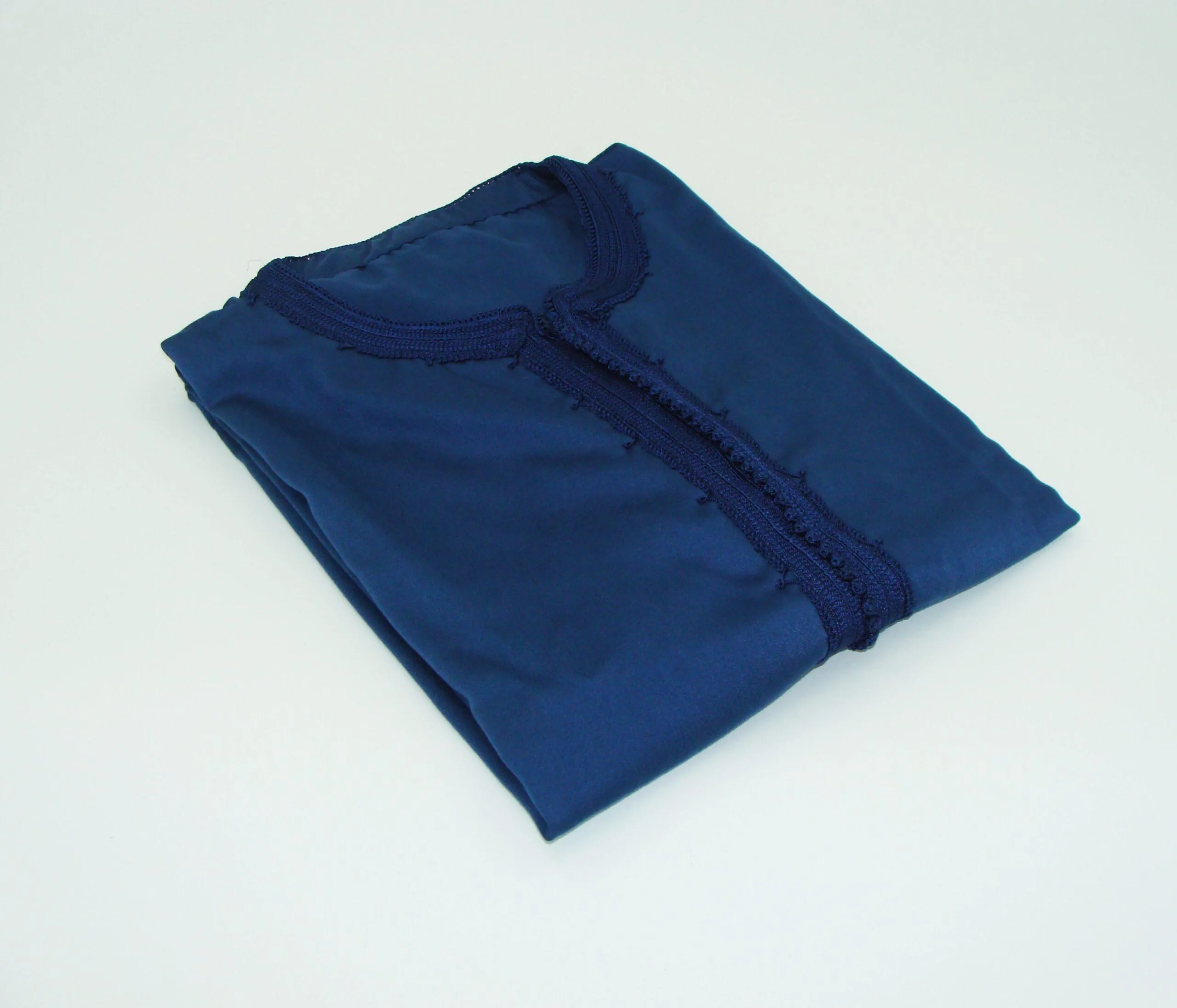 Caftan Homme Bleu