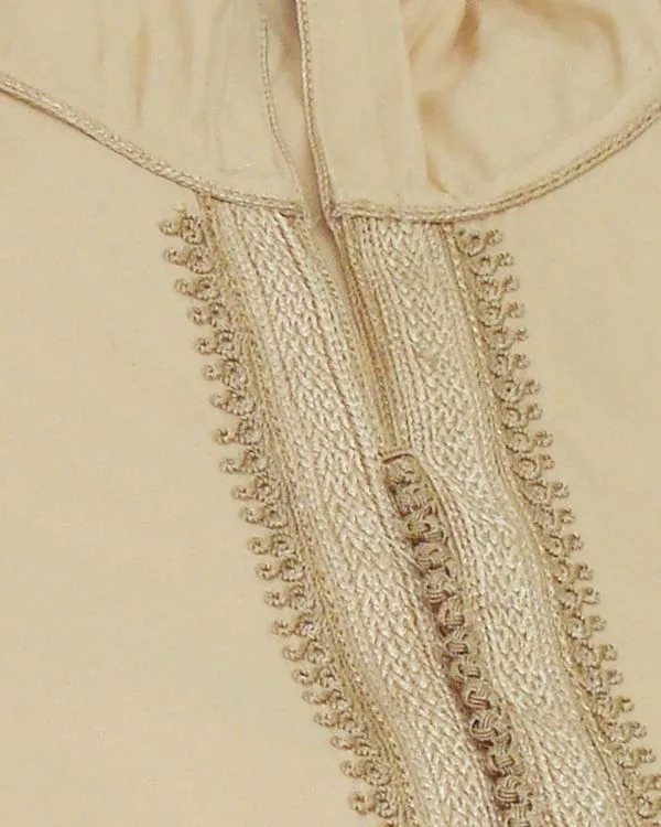 Djellaba Homme Royale Beige