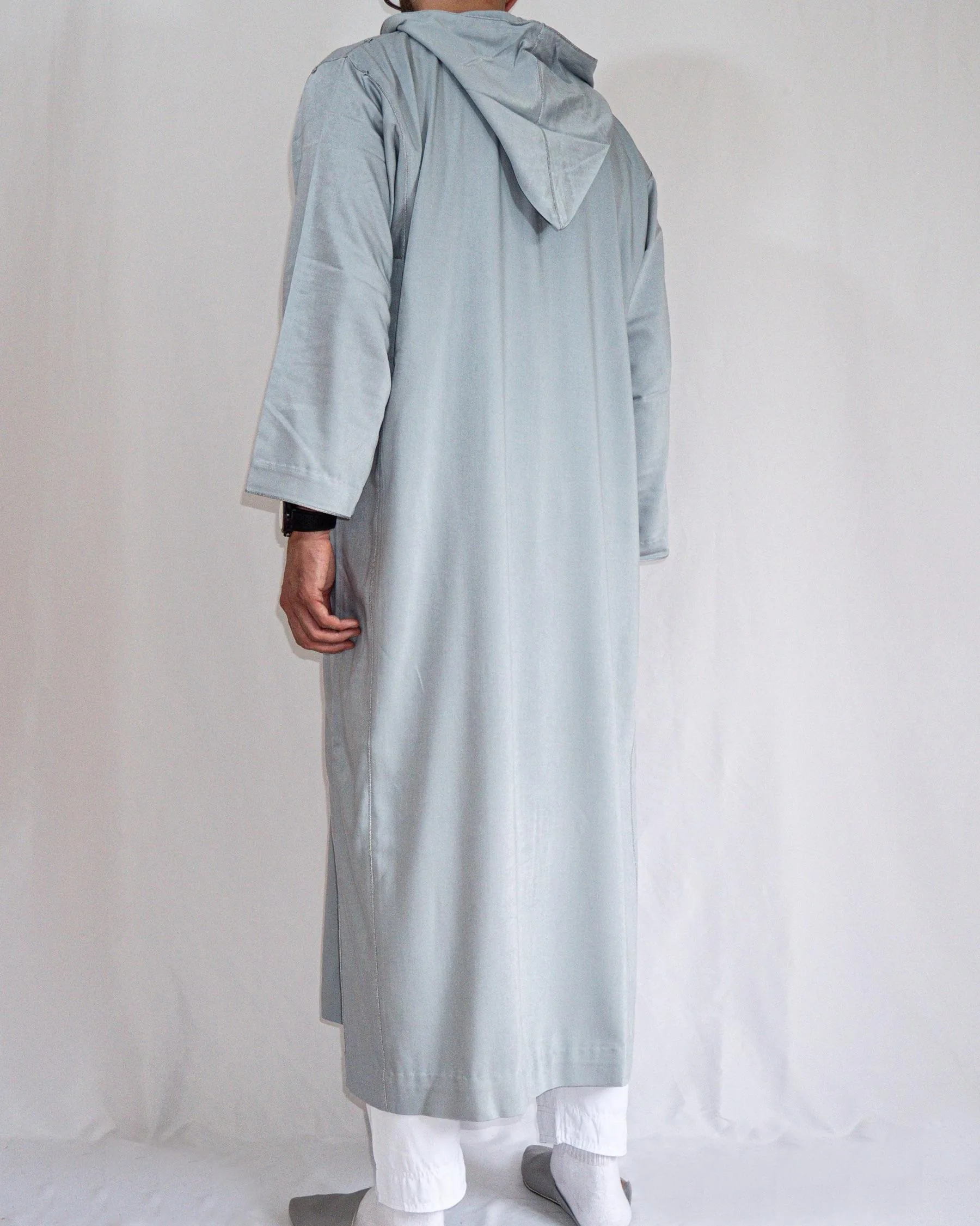 Djellaba Homme Royale Bleu ciel