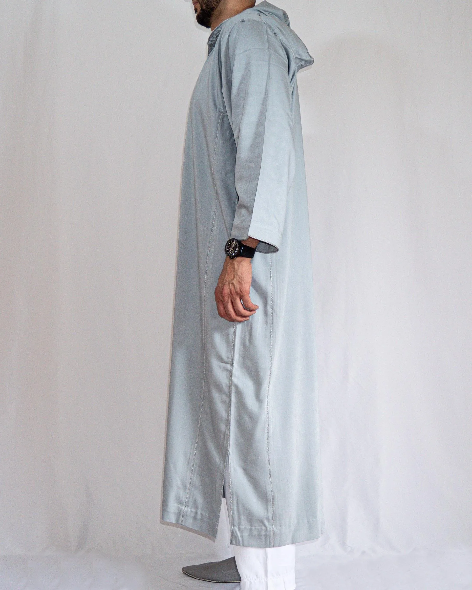 Djellaba Homme Royale Bleu ciel