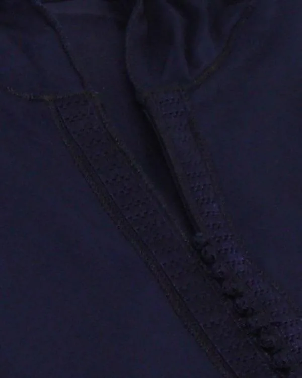 Djellaba Homme Royale Bleu nuit