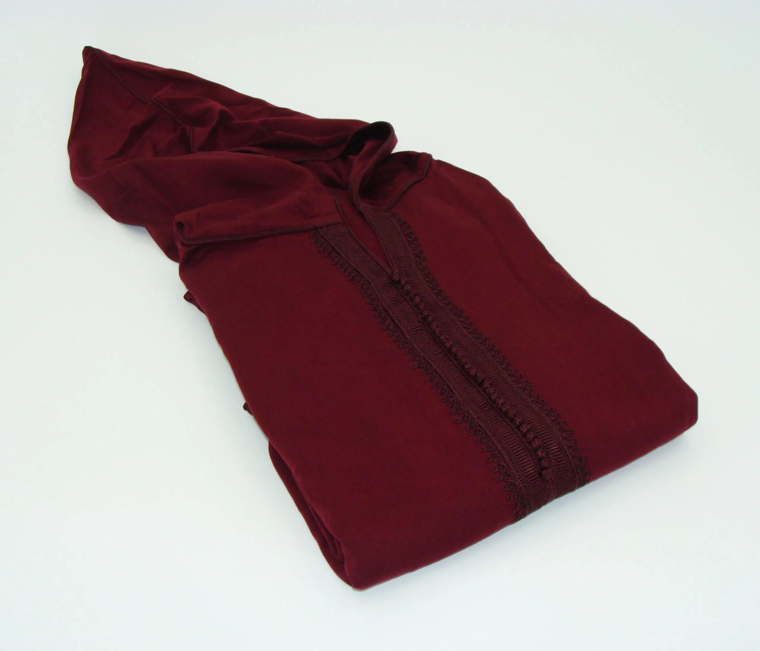 Djellaba Homme Royale Bordeaux