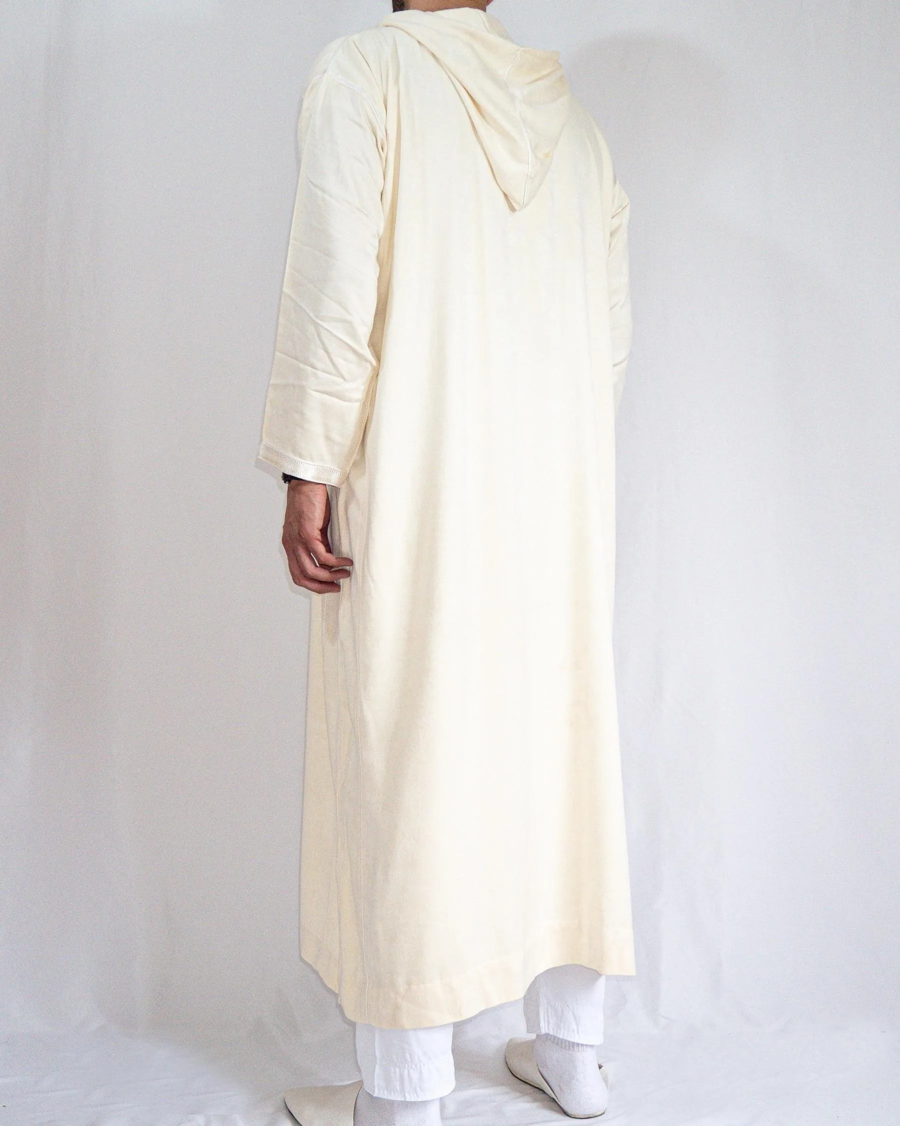Djellaba Homme Royale Crème