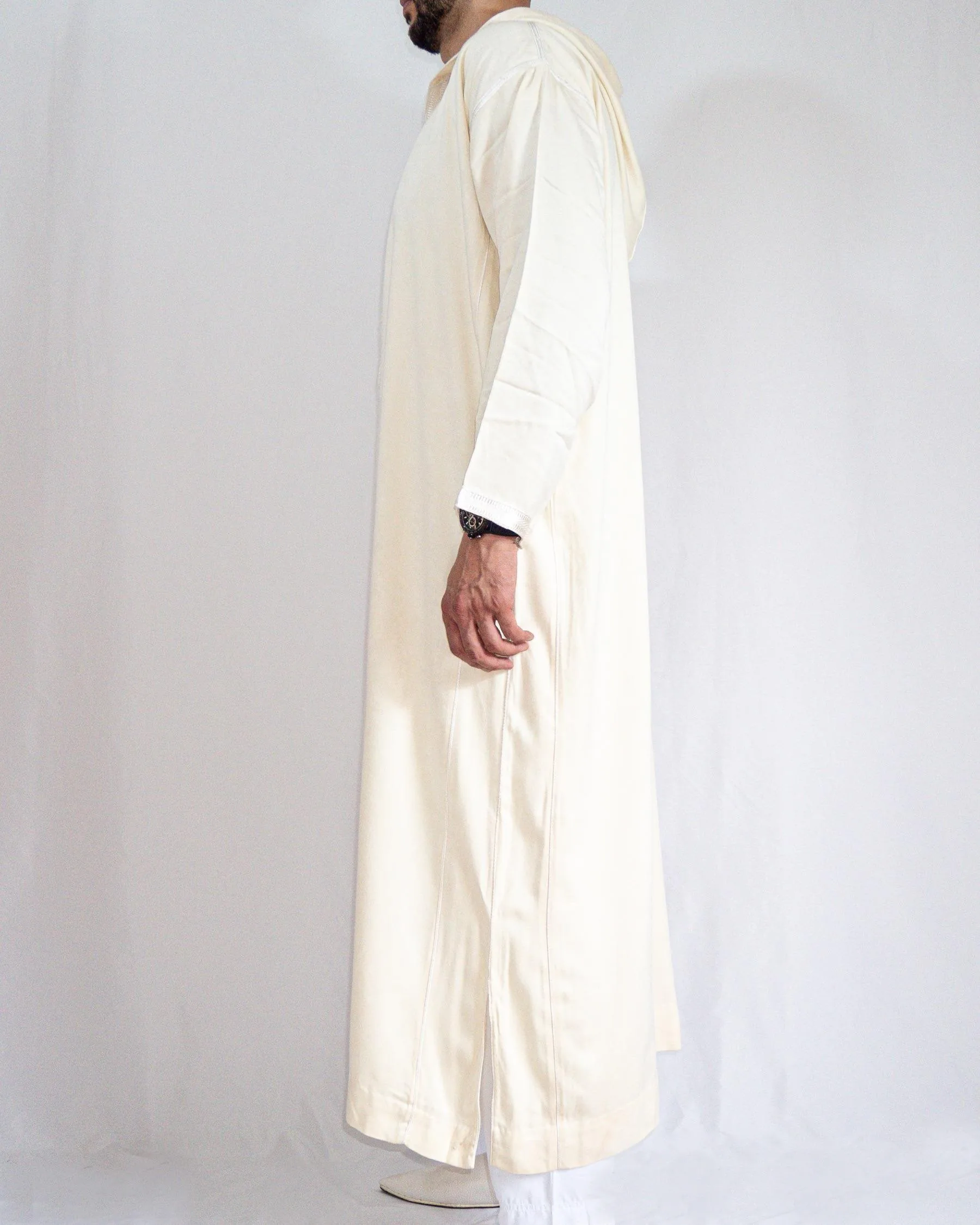 Djellaba Homme Royale Crème