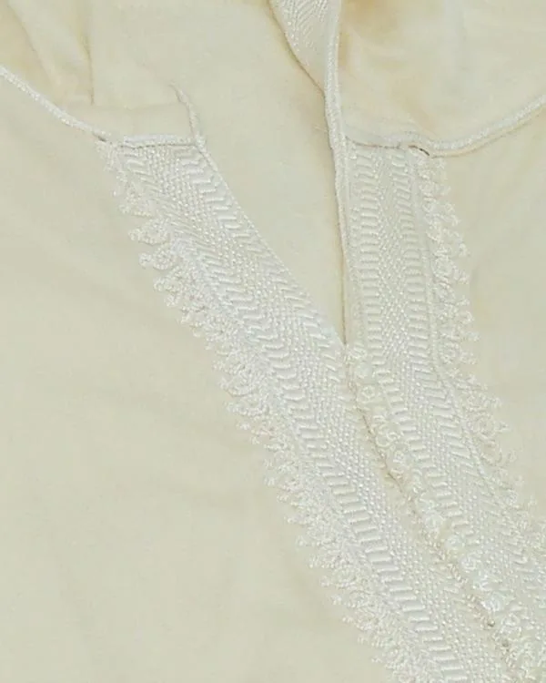 Djellaba Homme Royale Crème