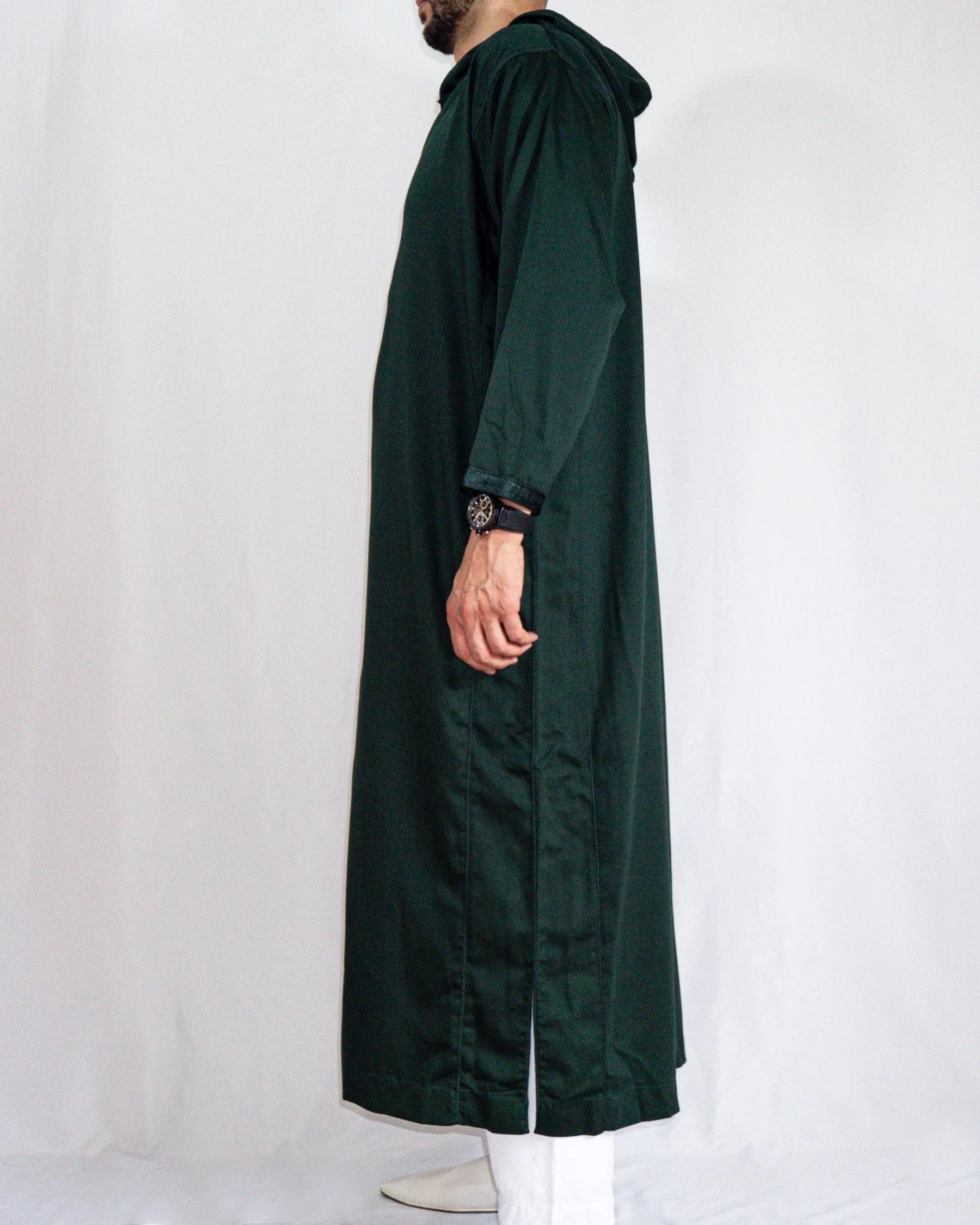 Djellaba Homme Royale Vert