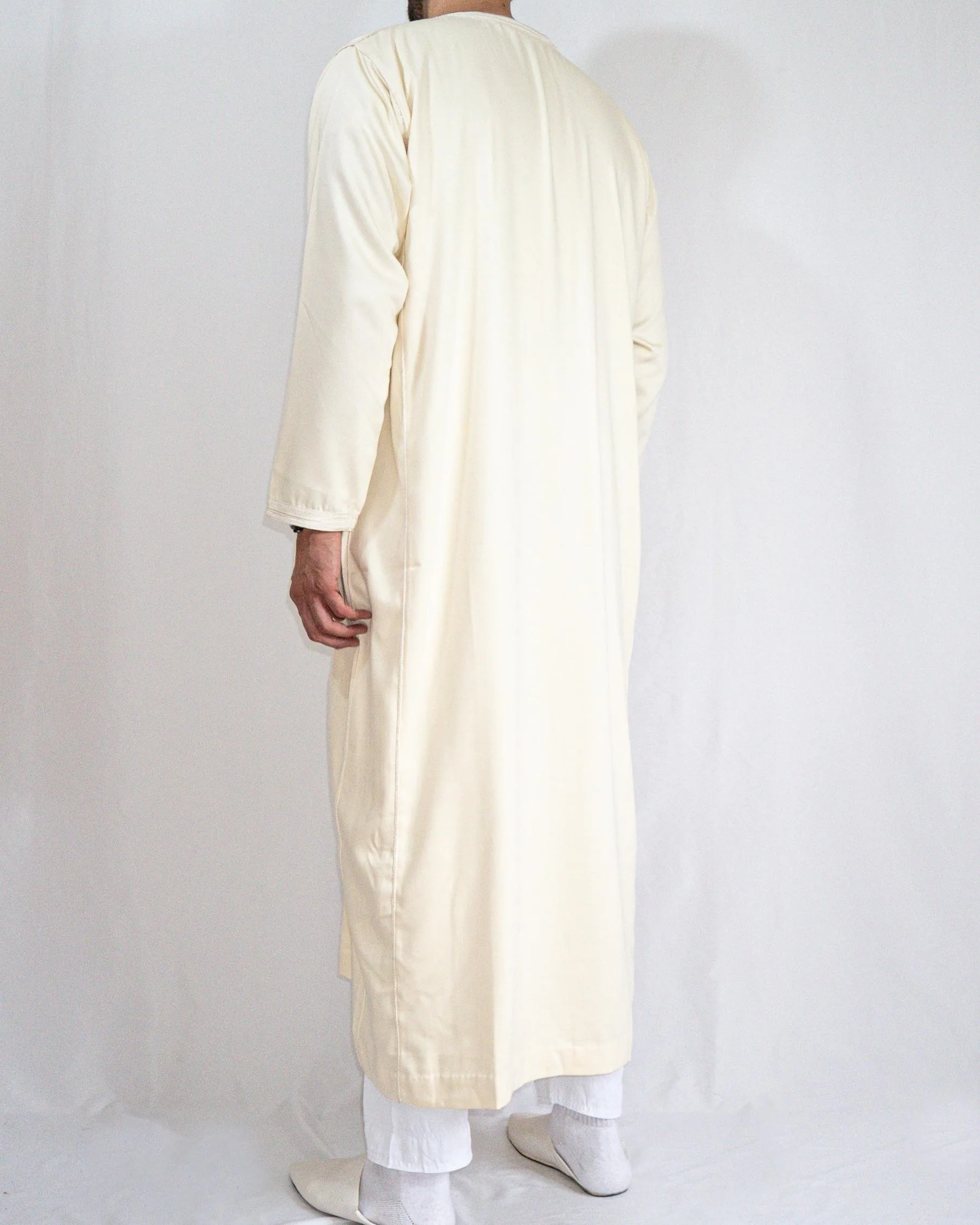 Caftan Homme Crème