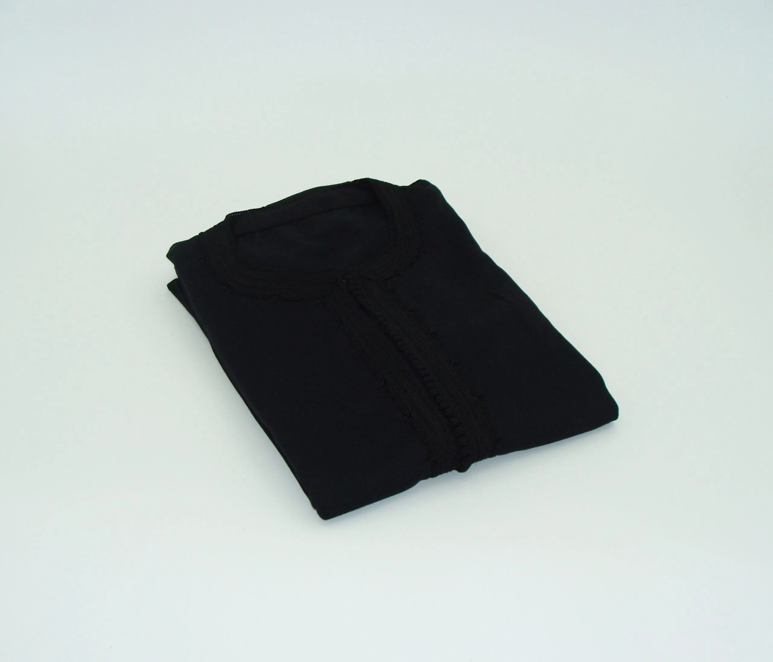 Caftan Homme Noir