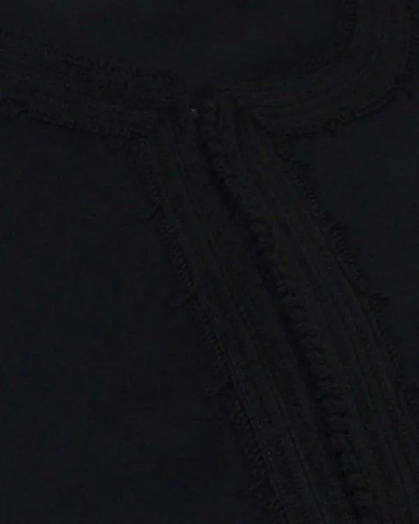 Caftan Homme Noir