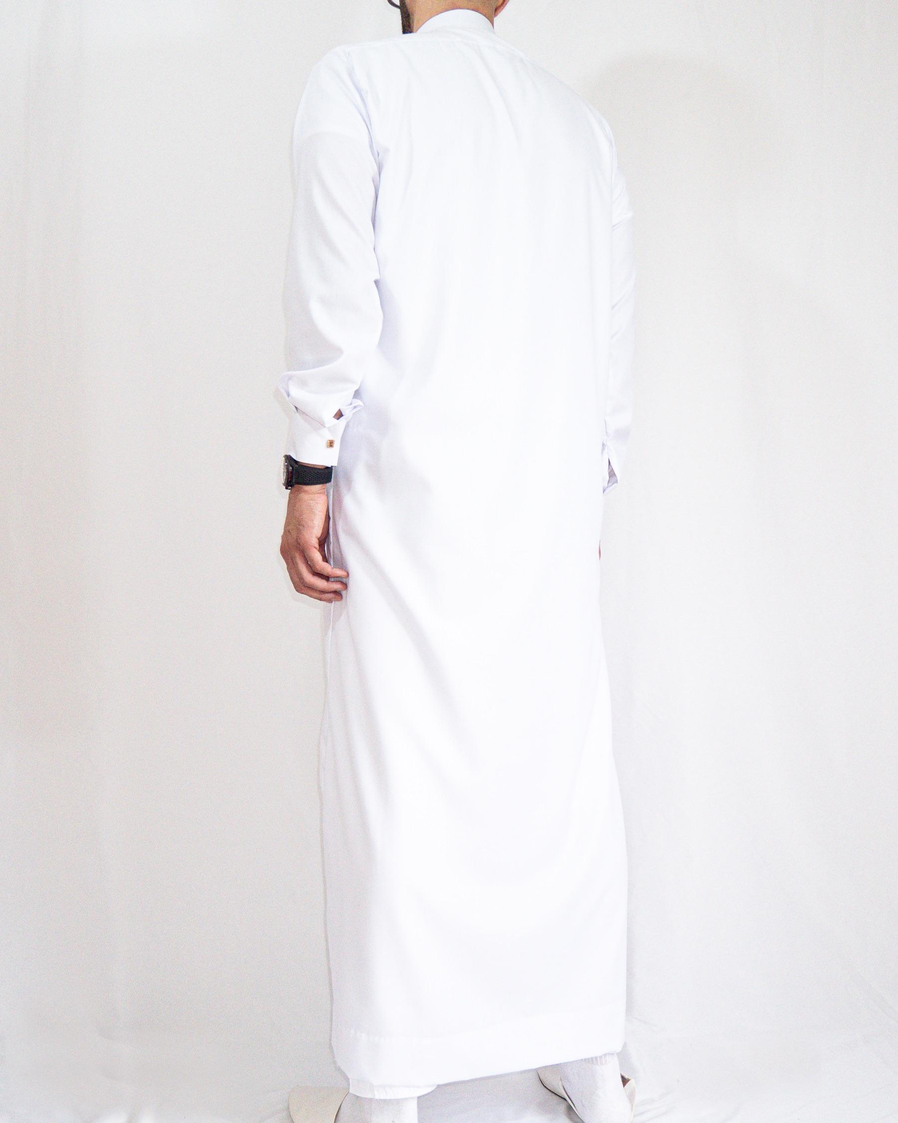Qamis Saoudien en Coton