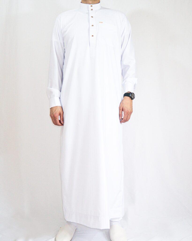 Qamis Saoudien en Coton