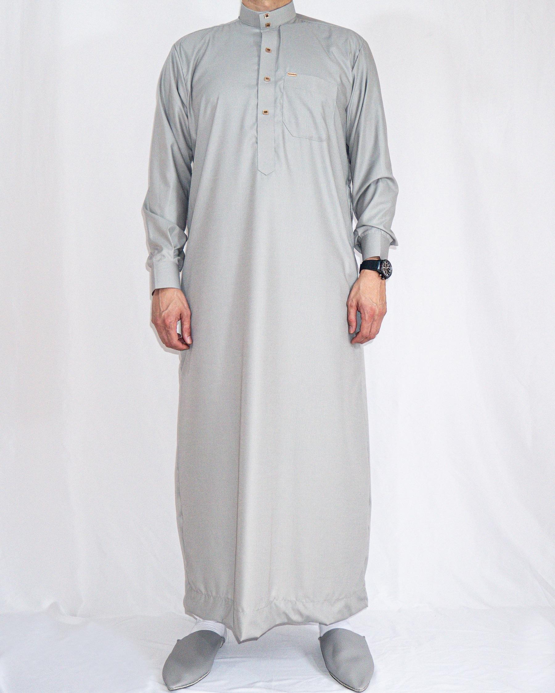 qamis saoudien en coton
