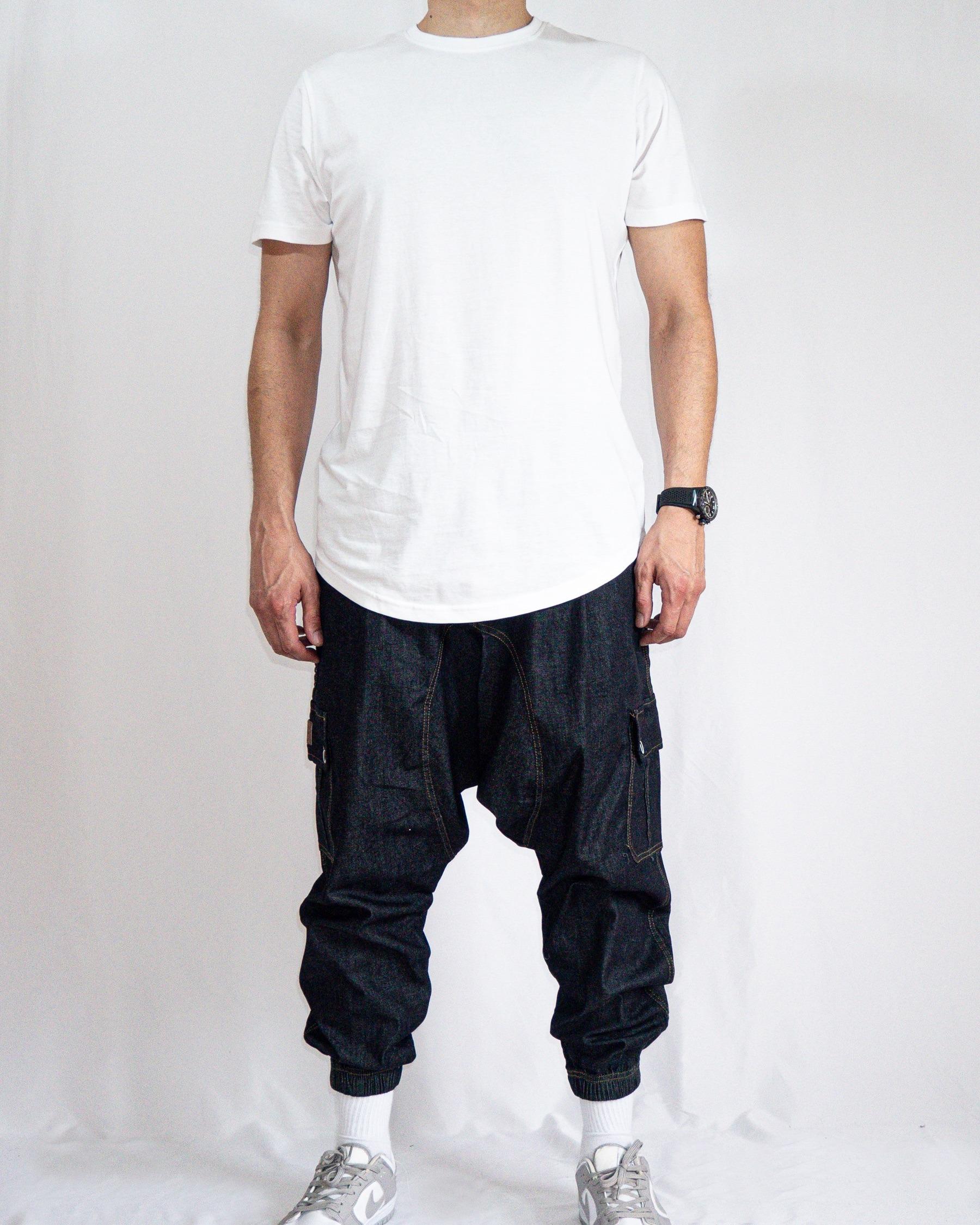 Sarouel Homme Jean Cargo