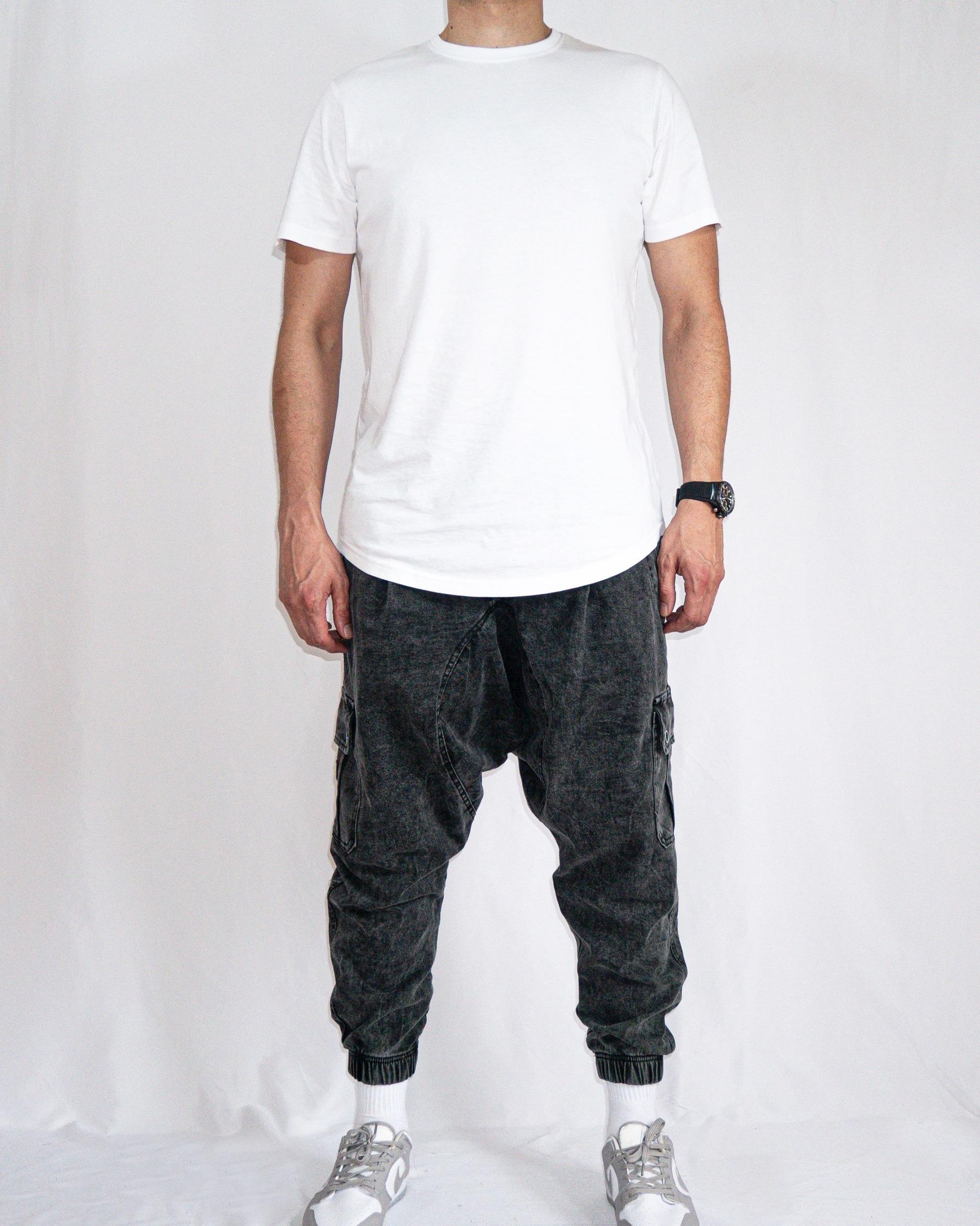 Sarouel Homme Jean Cargo