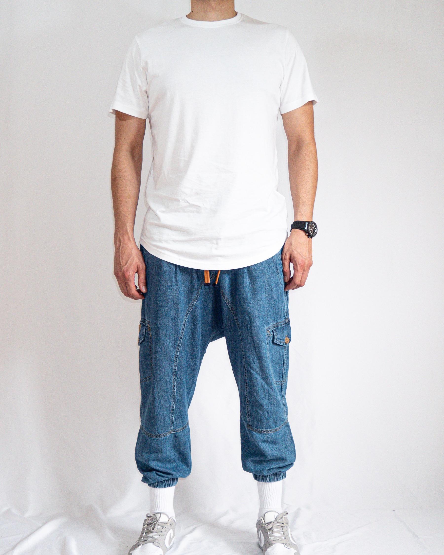 sarouel homme jean usual-fit