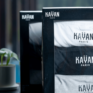 Pack 3 T-Shirts Homme Kayan