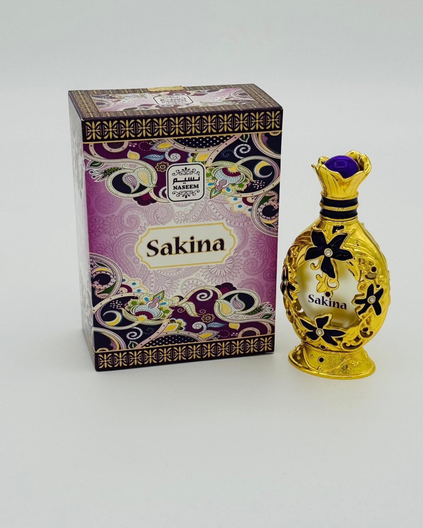 Huile de Parfum Sakina - 20ml