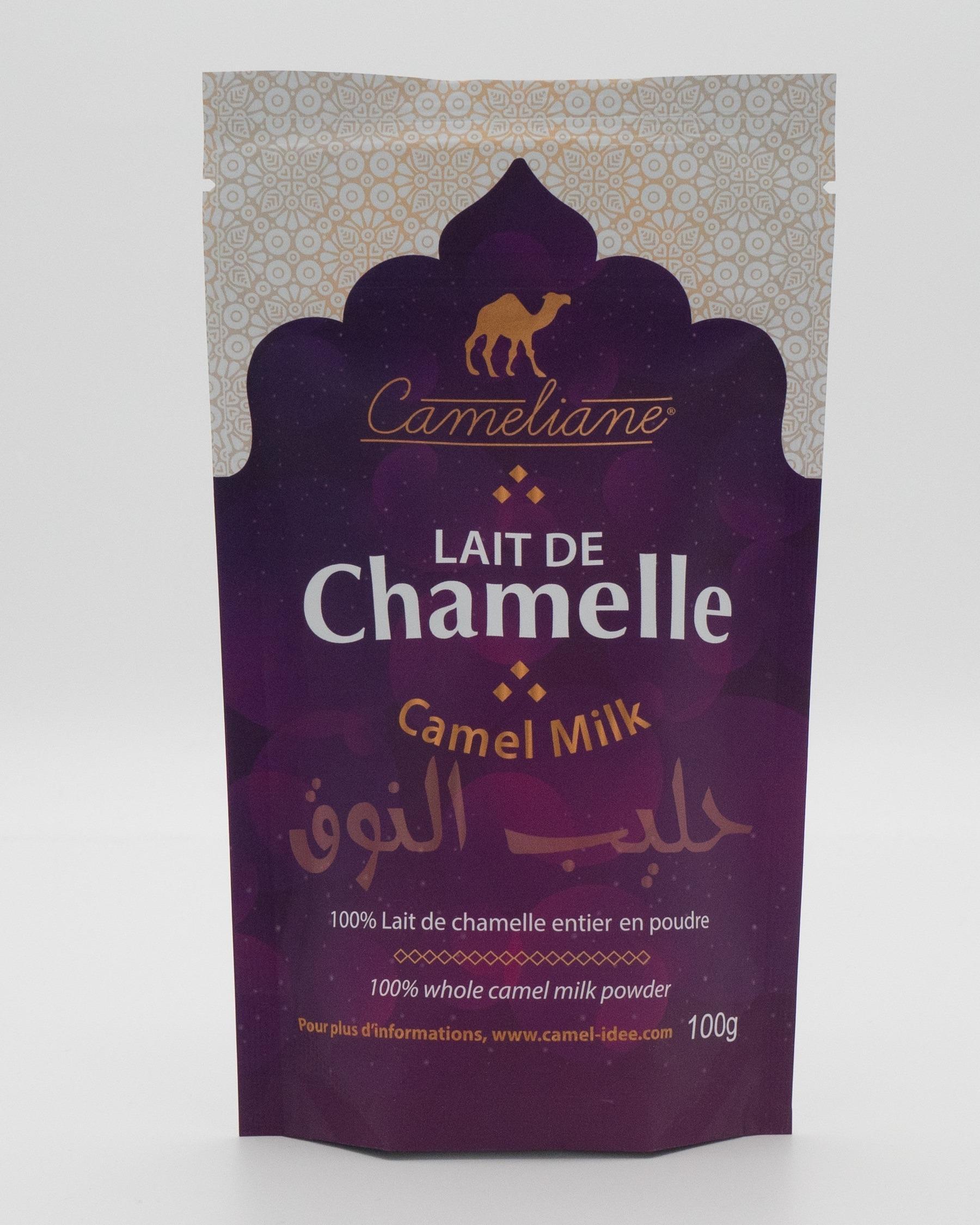lait de chamelle