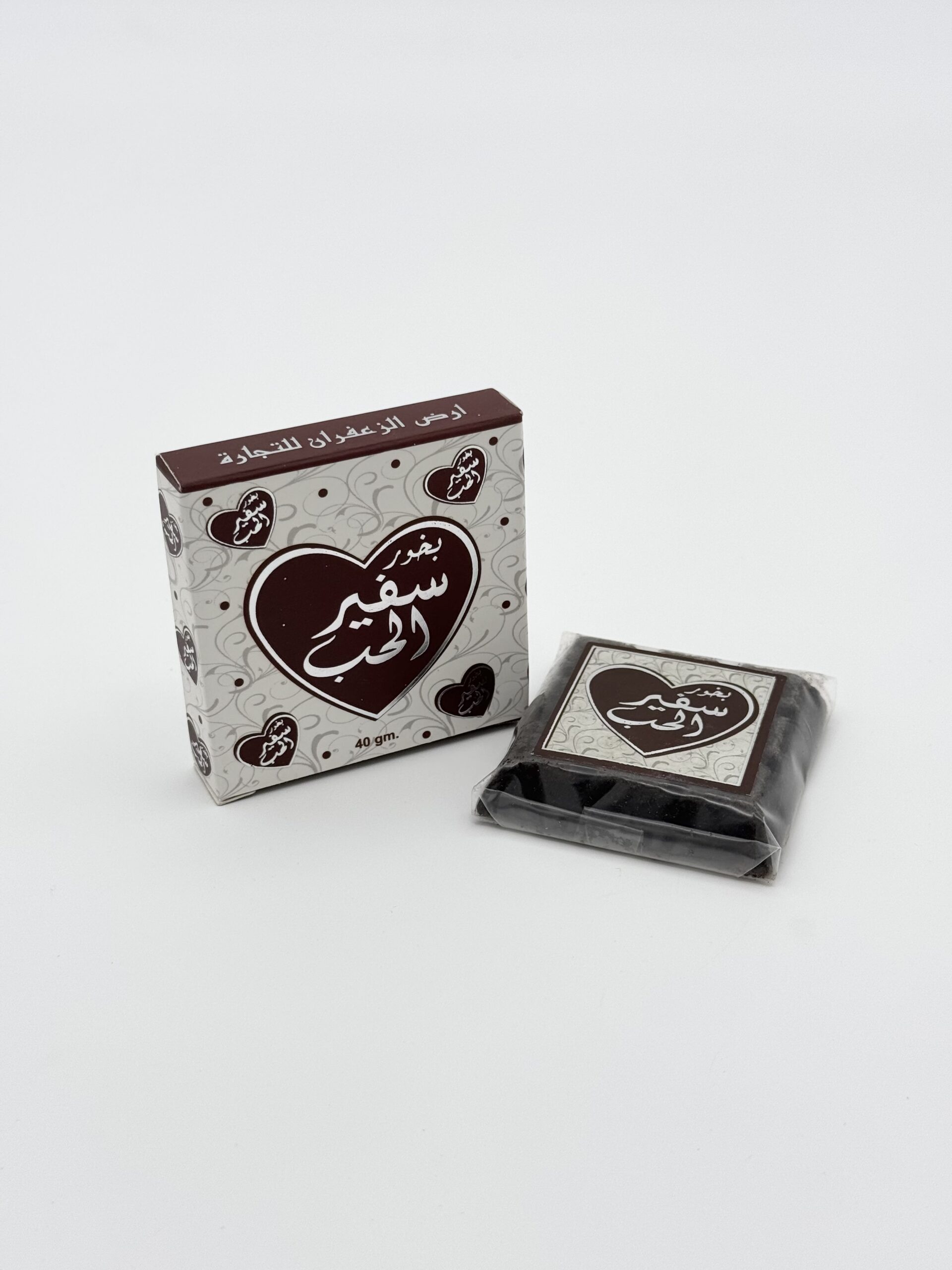 Bakhoor Safeer Al Hub – Ard al Zaafaran 40g
