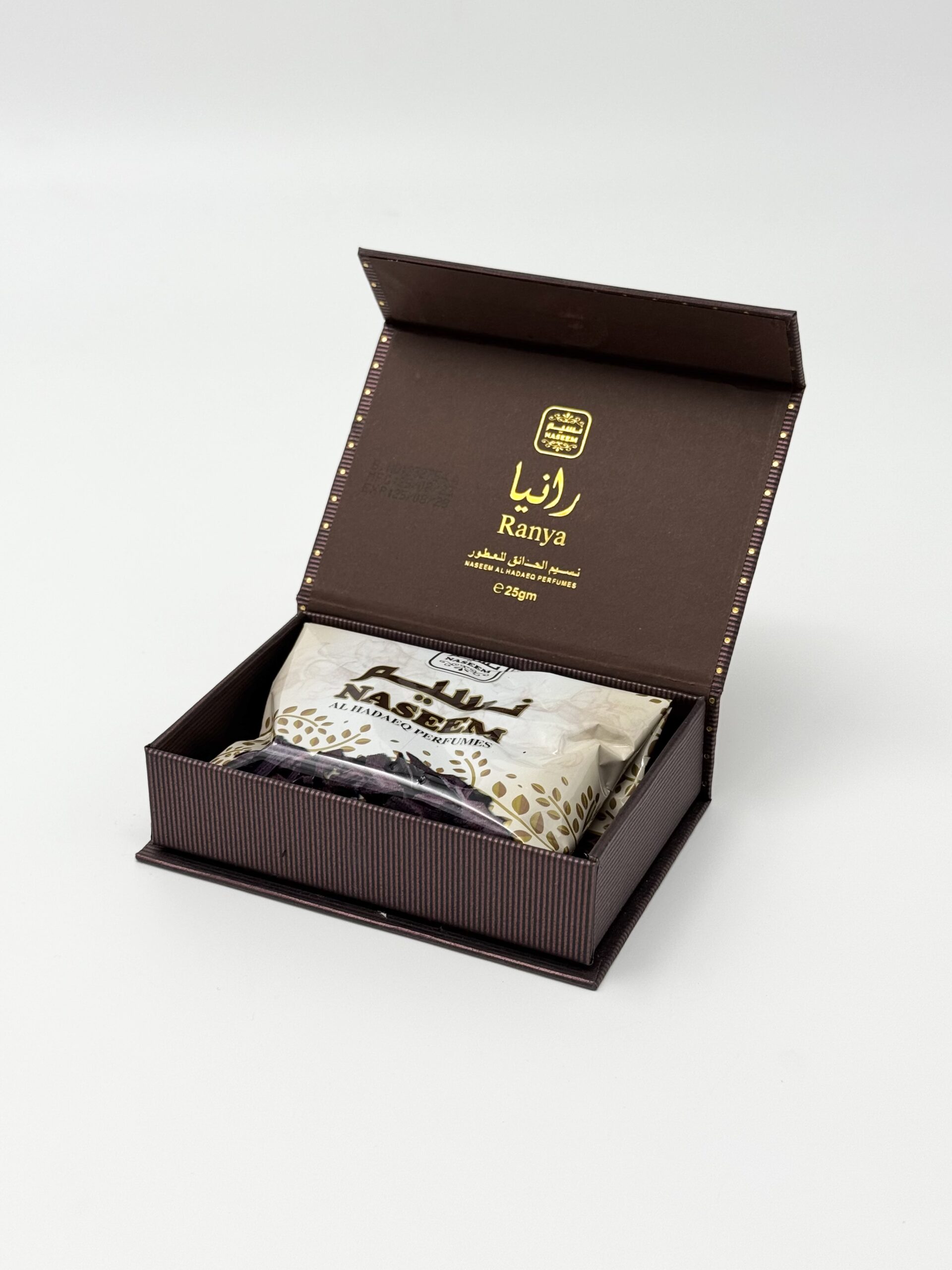 RANYA Bakhoor 25g : Encens en Pépites Naturelles pour Parfum d'Ambiance