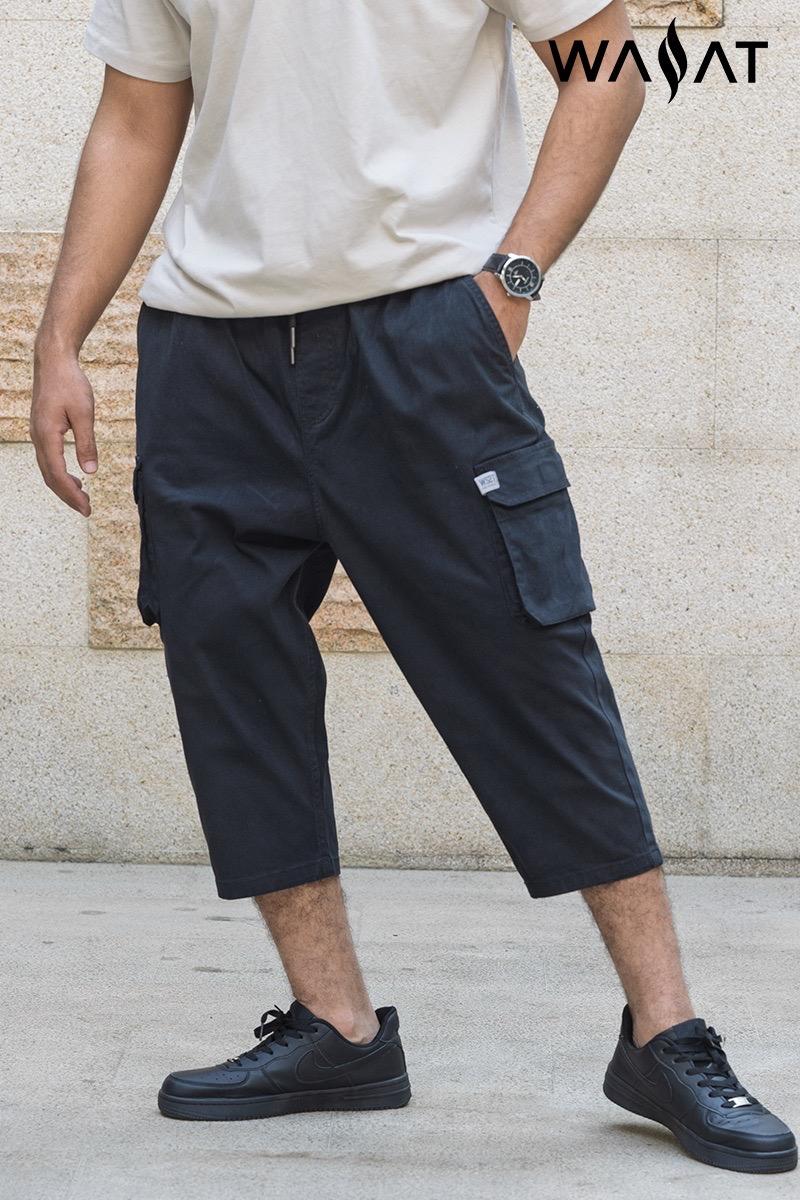 Cargo Pant Wassat - Noir, XXL