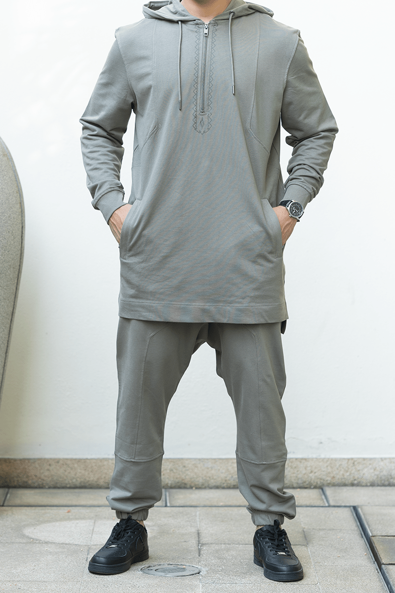 Ensemble Starter Wassat - Vert kaki, XXL