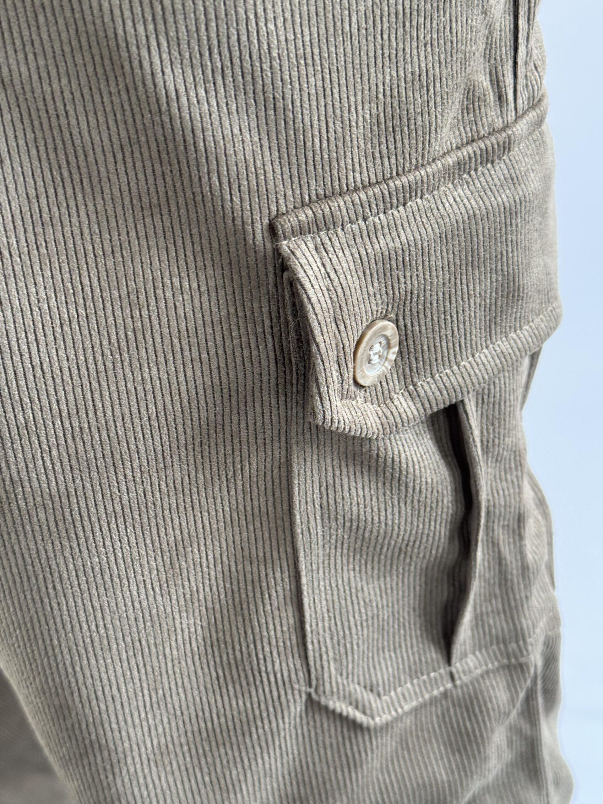 Sarouel Homme Velours