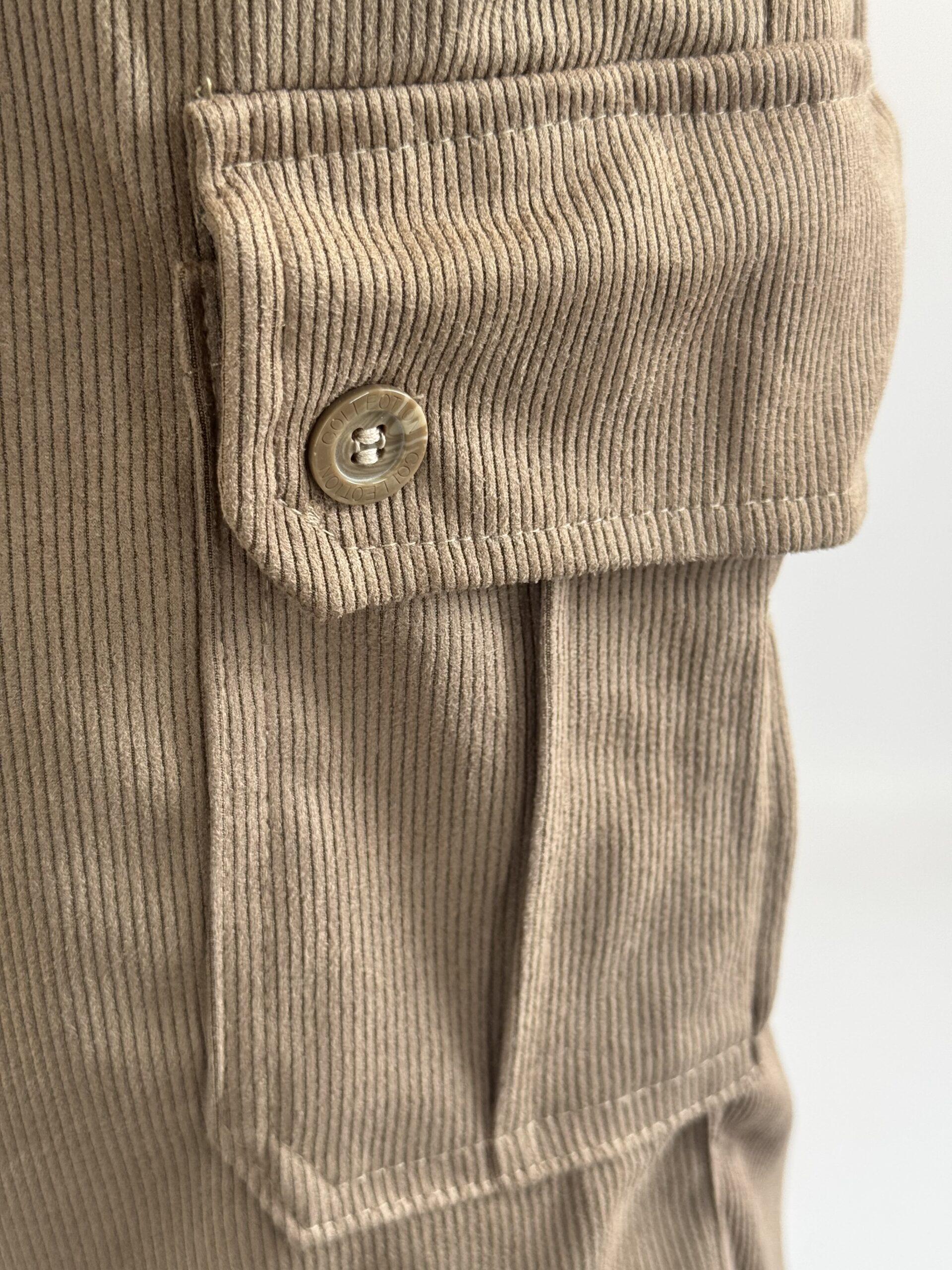 Sarouel Homme Velours