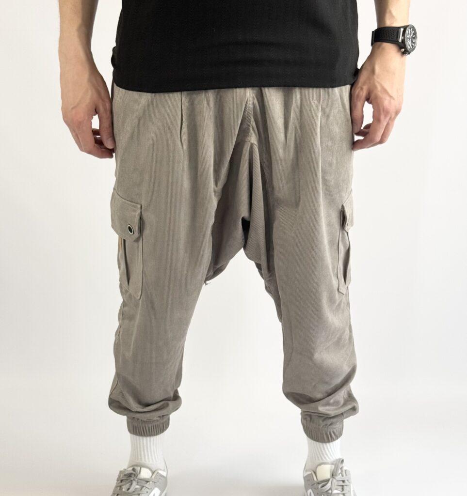 Sarouel Homme Velours