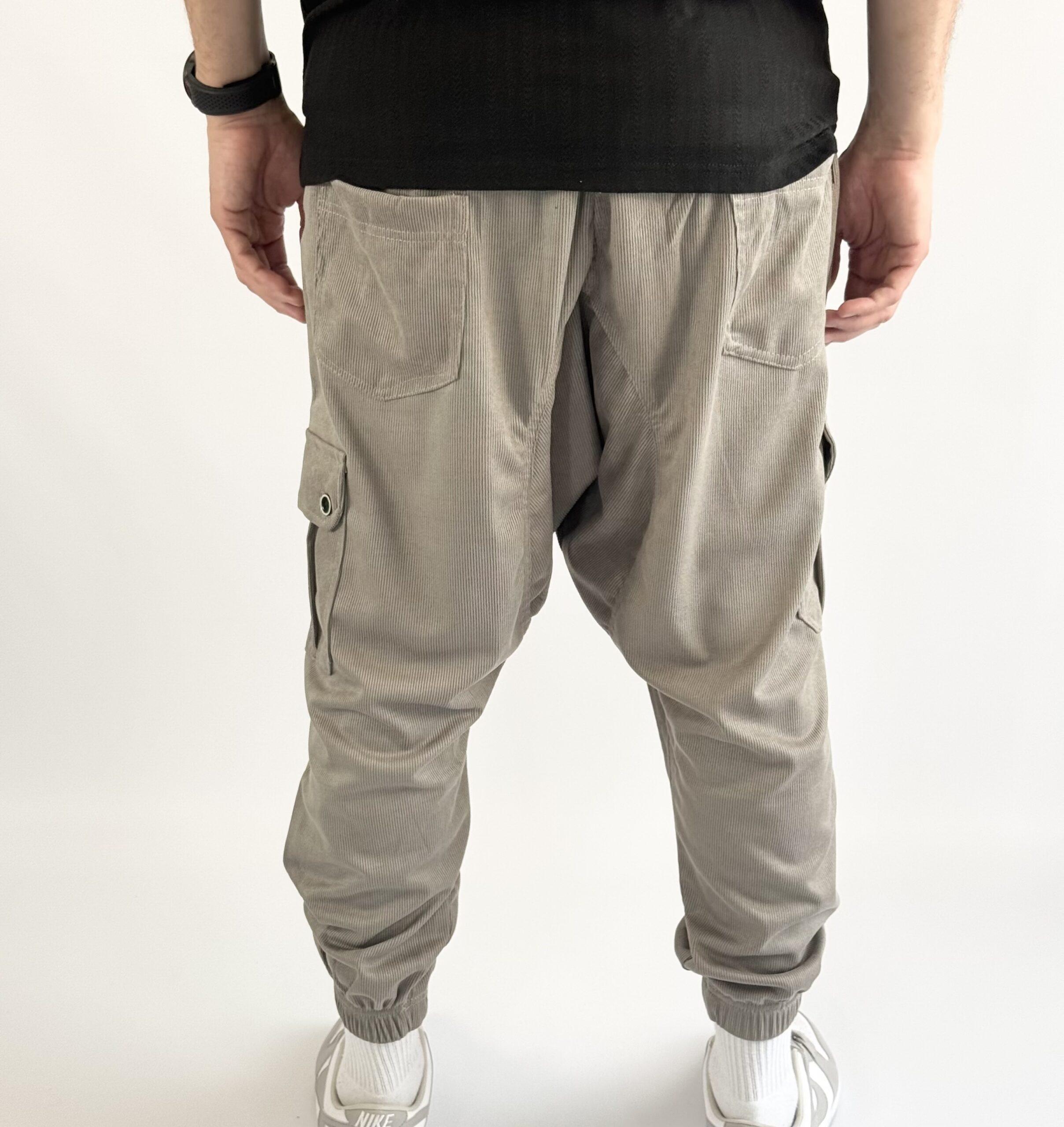 Sarouel Homme Velours