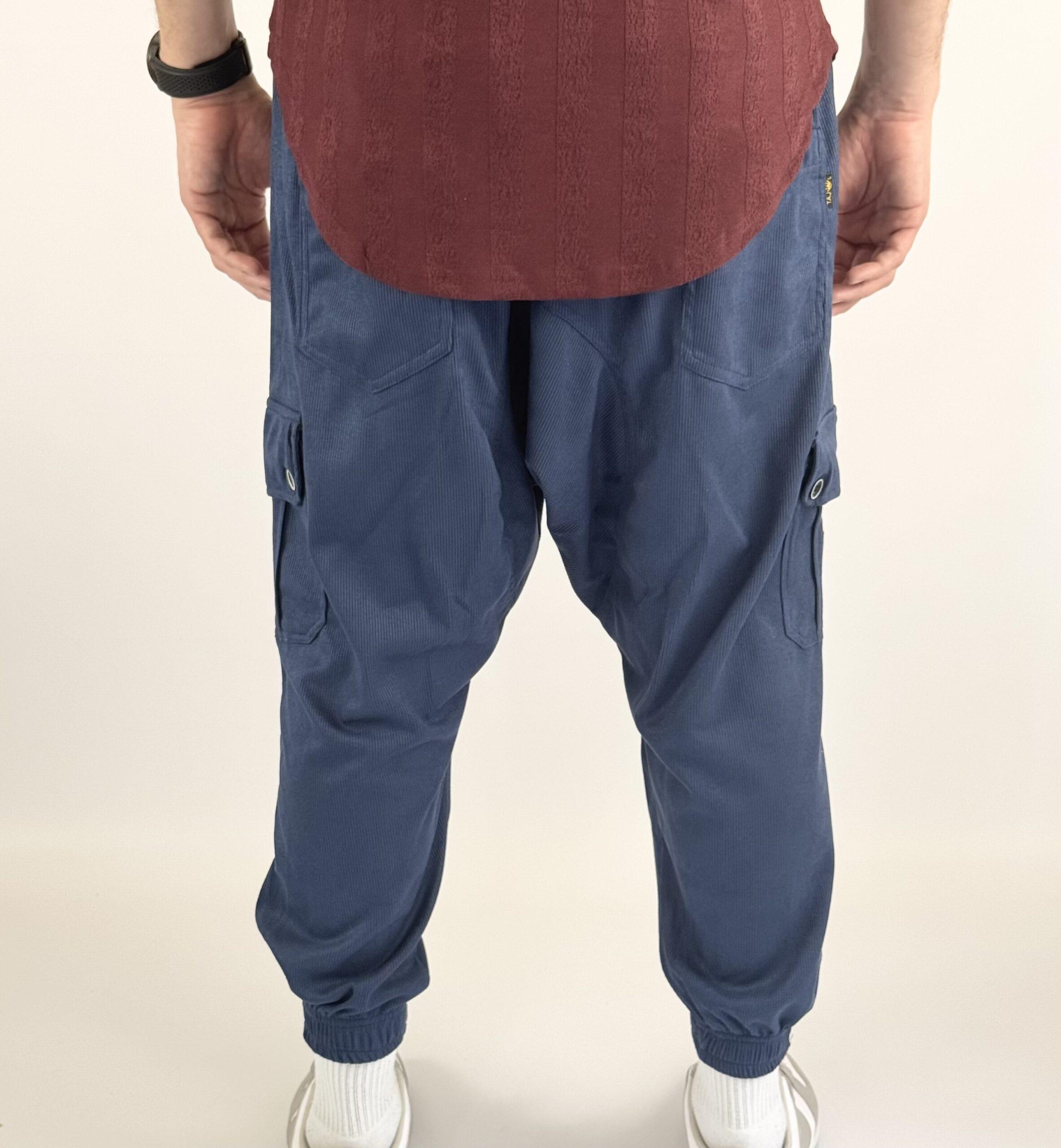 Sarouel Homme Velours