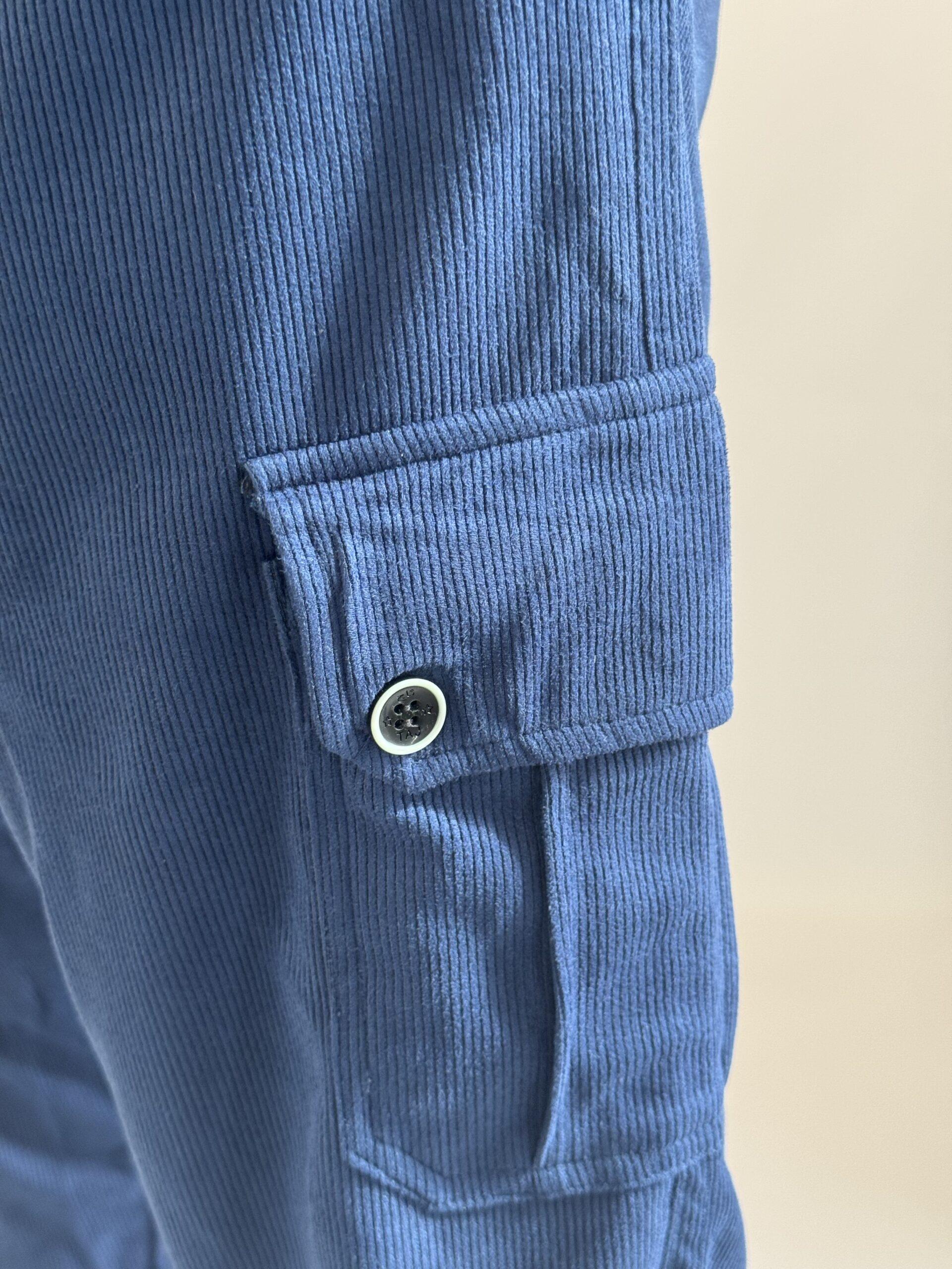 Sarouel Homme Velours